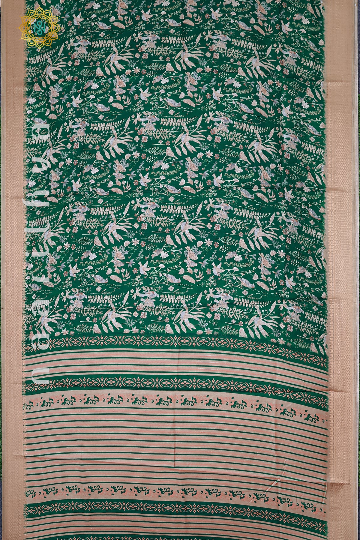 GREEN - DOLA SILK