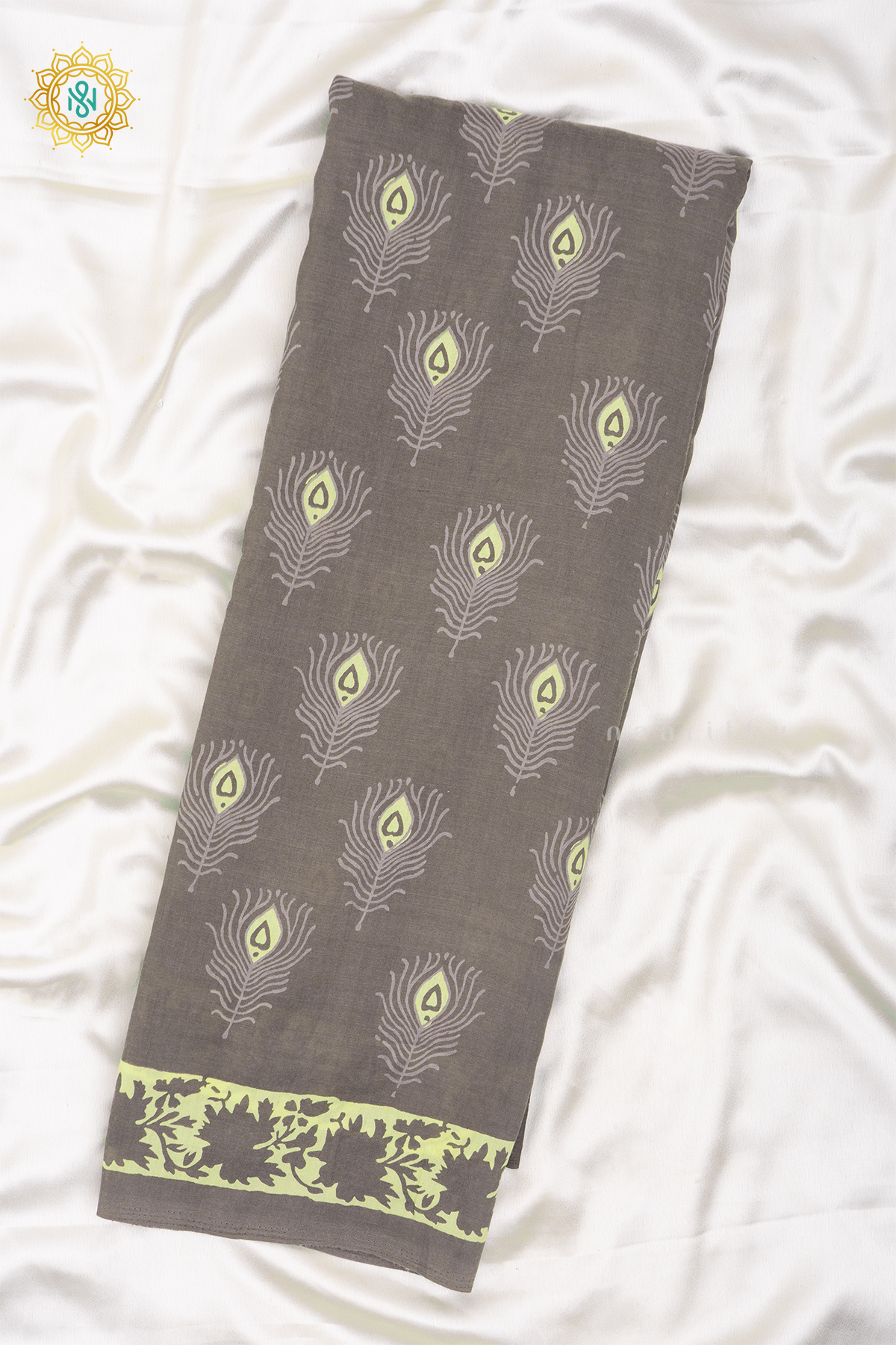 GREYISH BROWN - SOFT COTTON