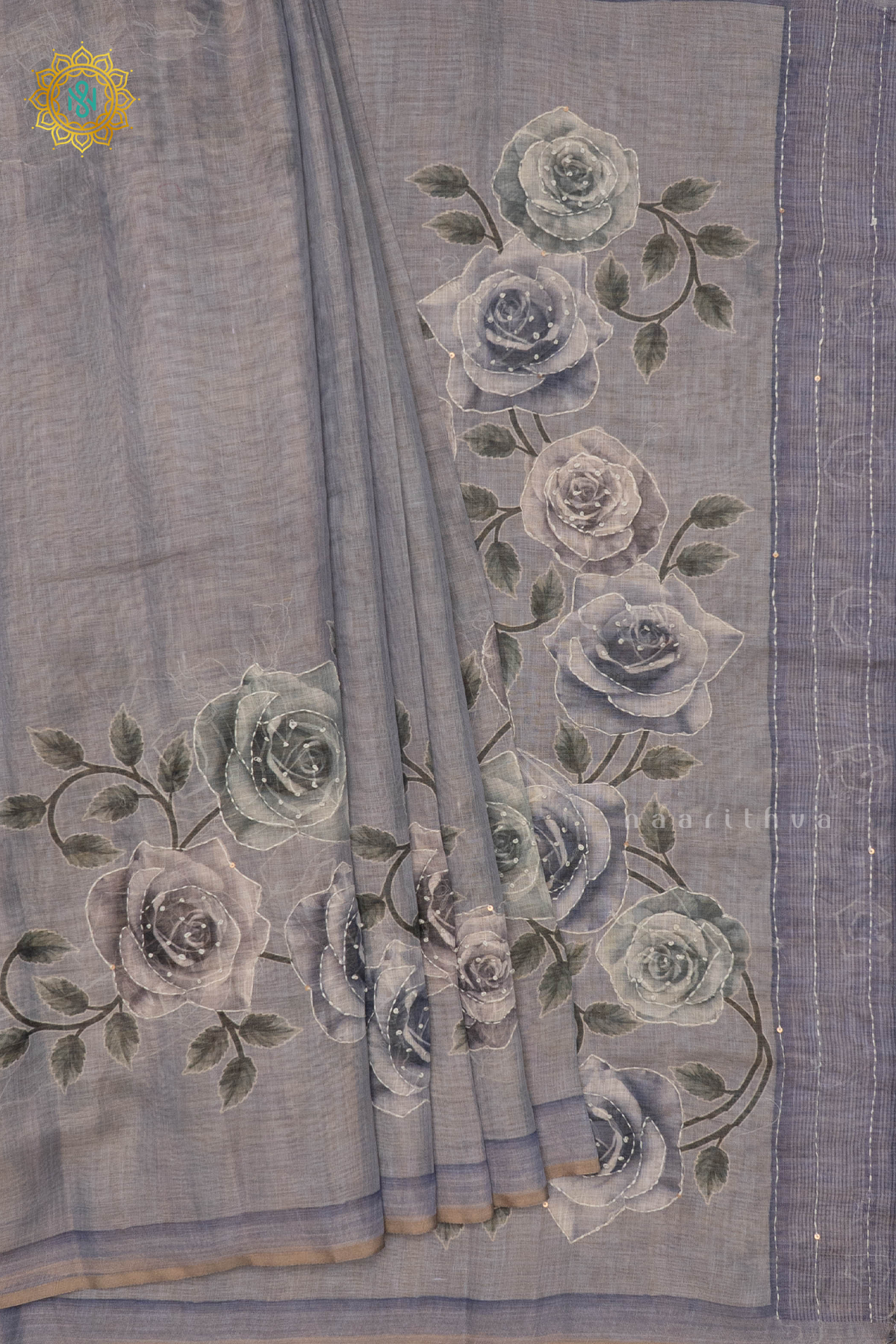 GREY - LINEN TISSUE