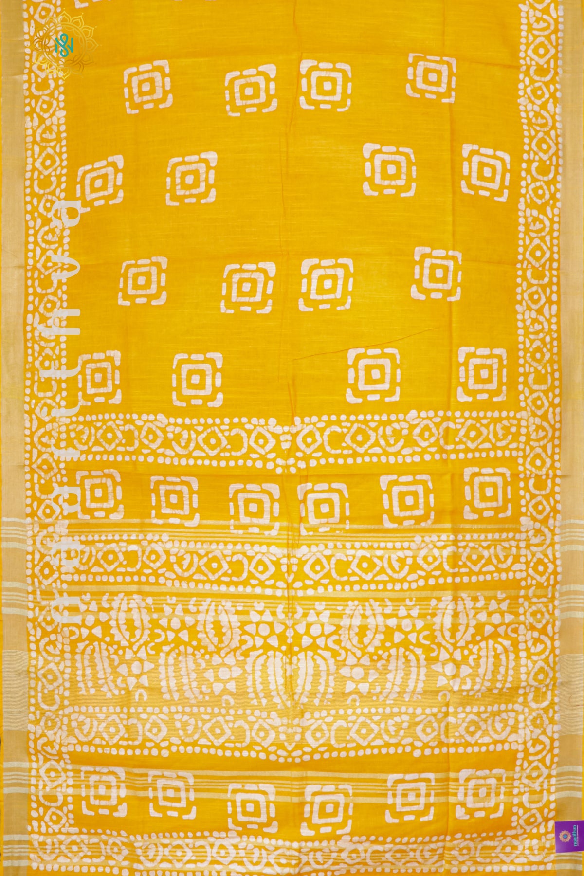 YELLOW - SLUB COTTON