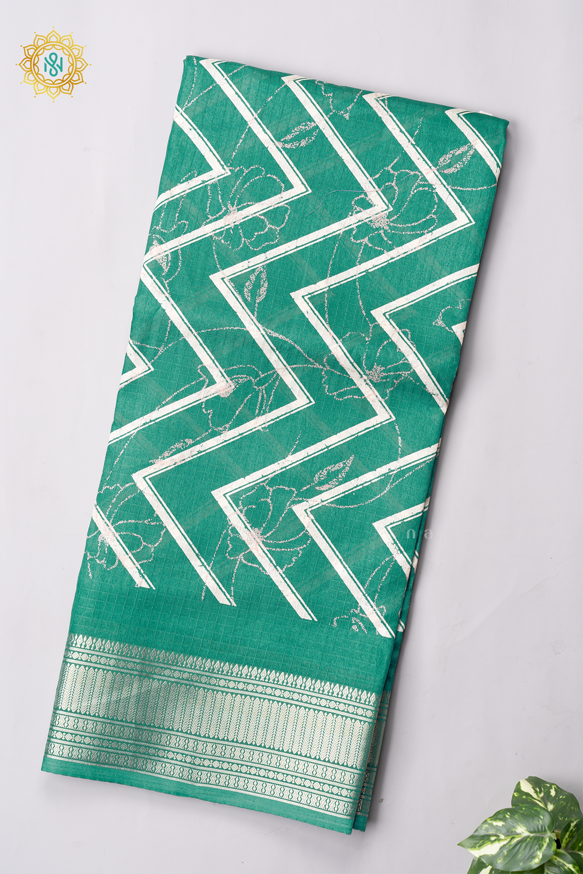 AQUA GREEN - DOLA SILK