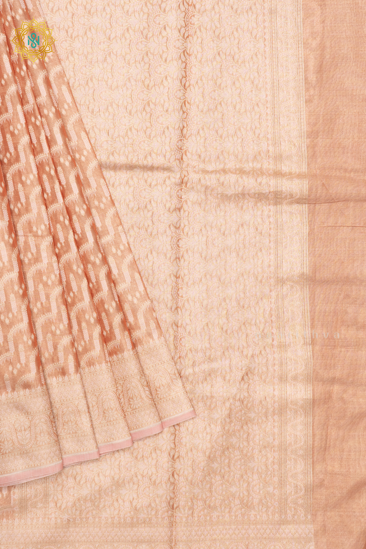 PEACH - TISSUE ORGANZA