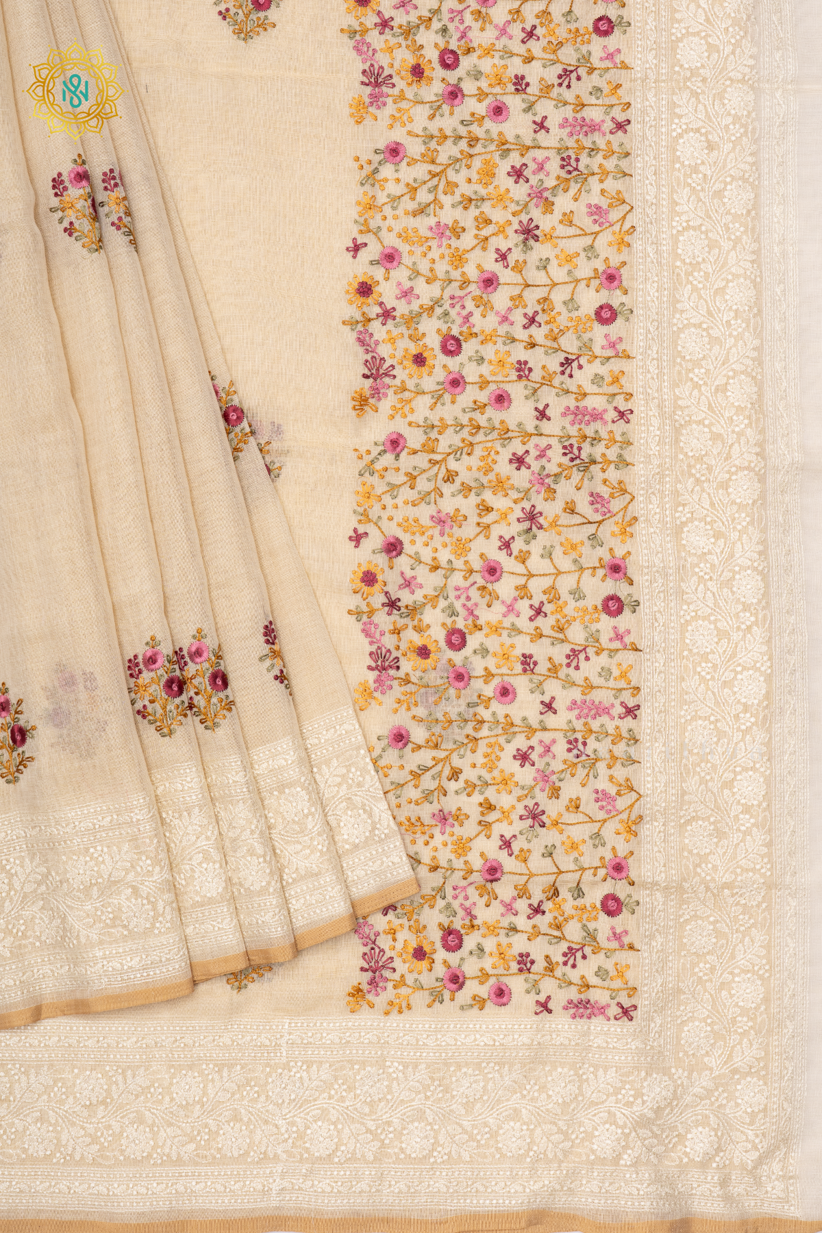 OFF WHITE - LINEN TISSUE