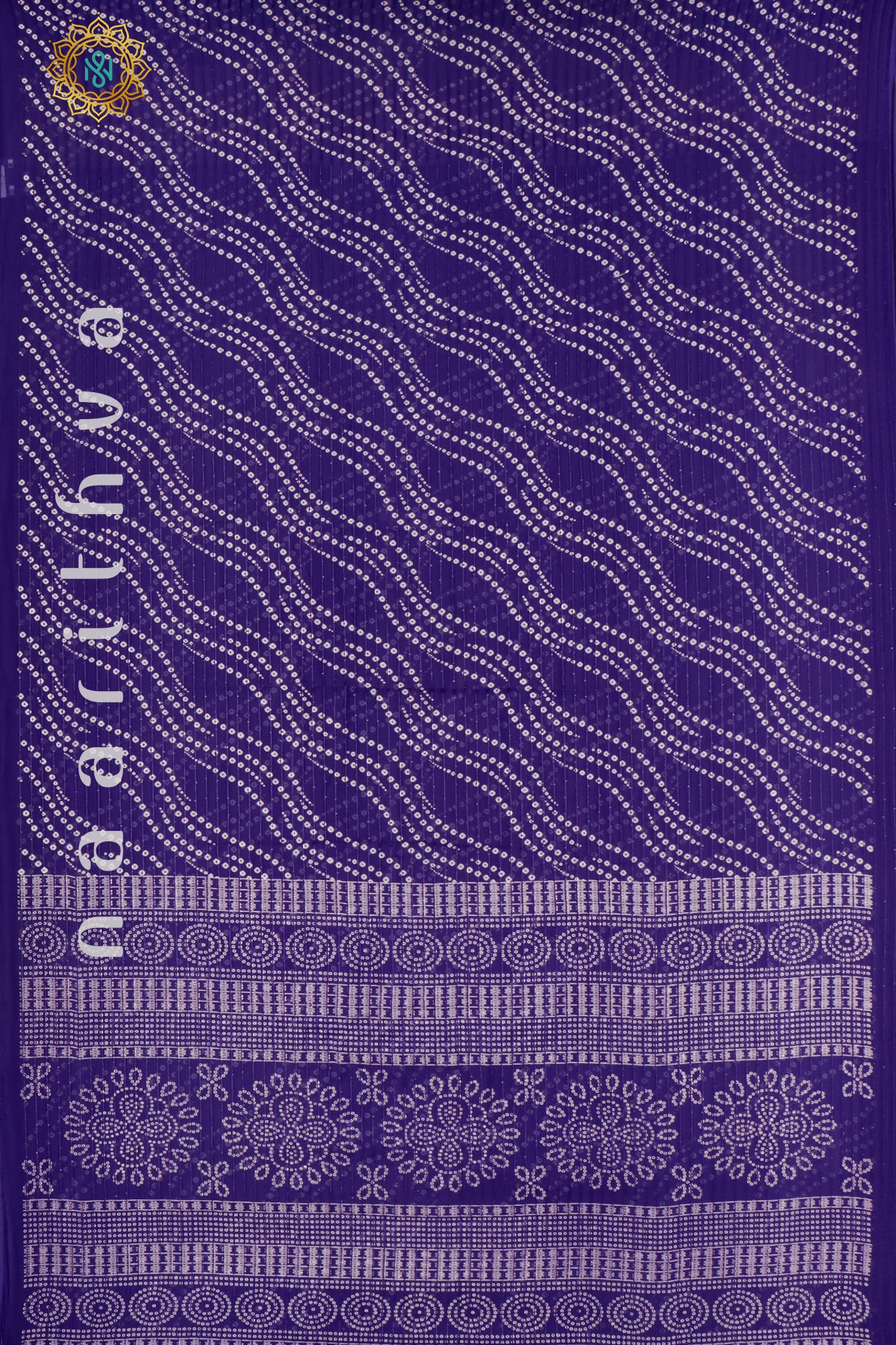 PURPLE - SEMI GEORGETTE