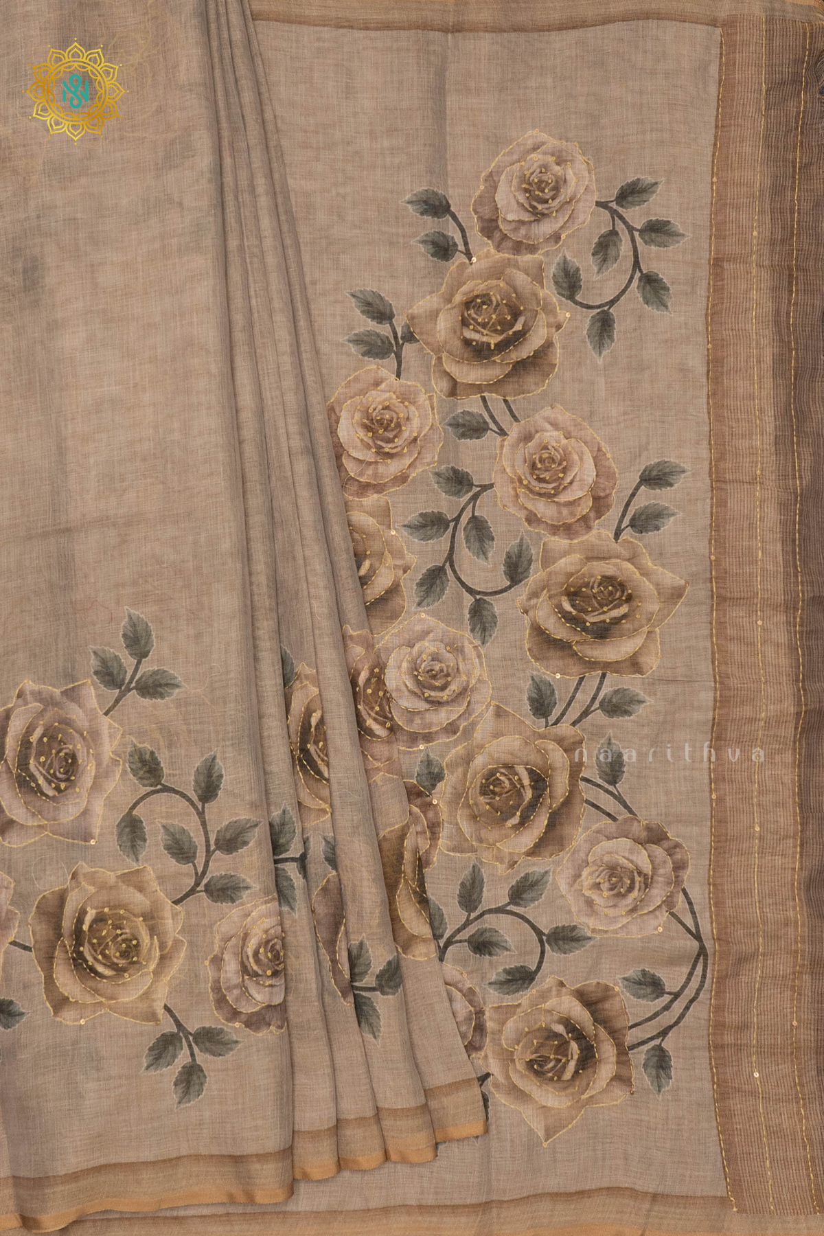 BEIGE - LINEN TISSUE