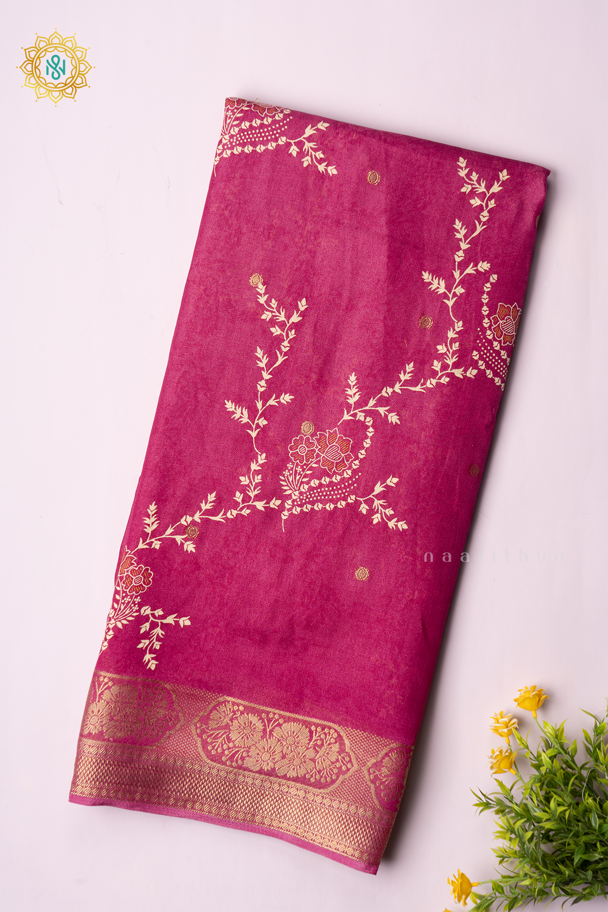 LIGHT PINK - SEMI GEORGETTE