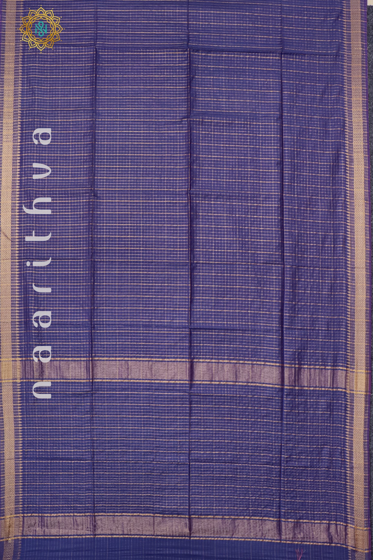 BLUE - SLUB COTTON