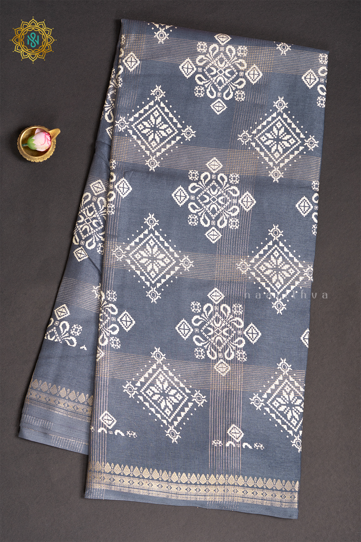 GREY - DOLA SILK