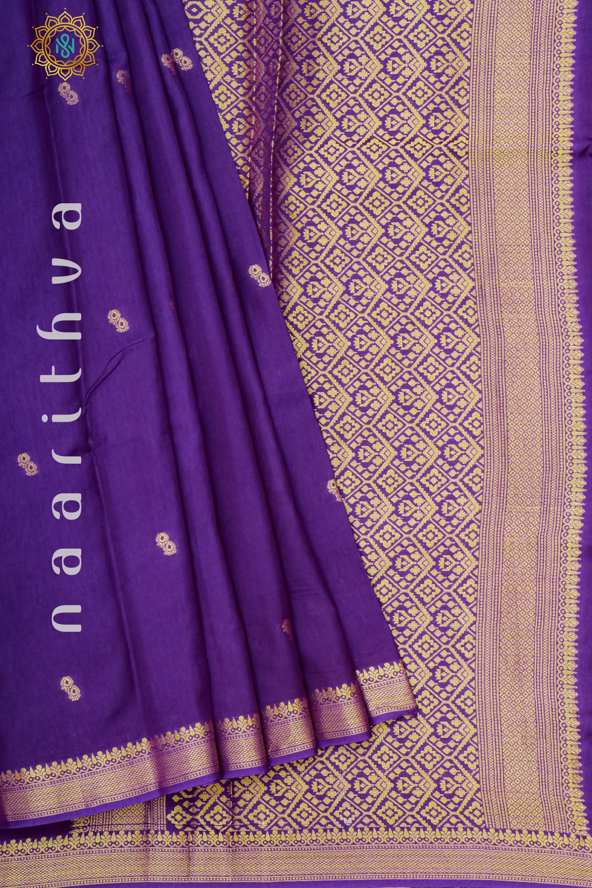 PURPLE - DOLA SILK