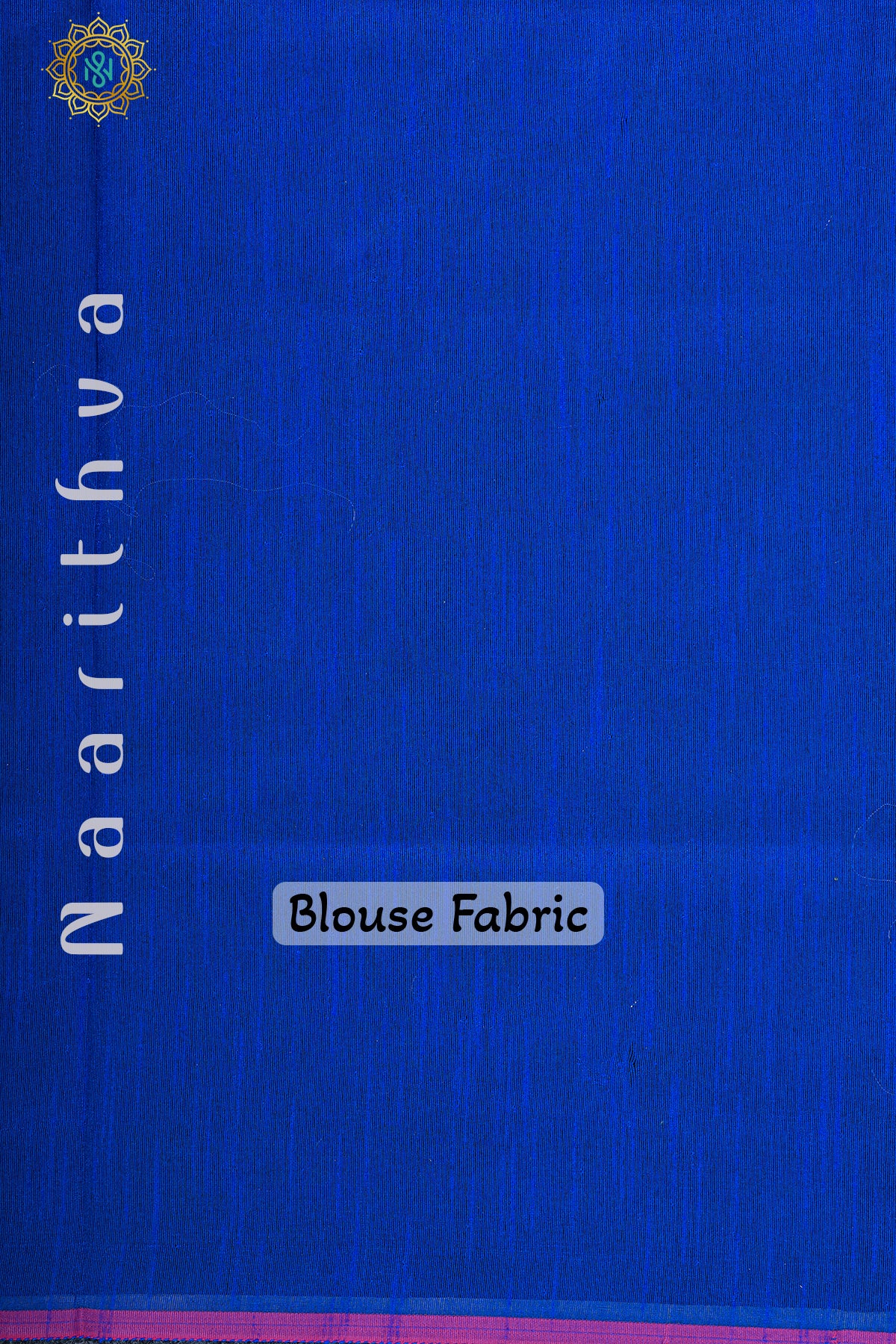 BLUE - SEMI JUTE COTTON