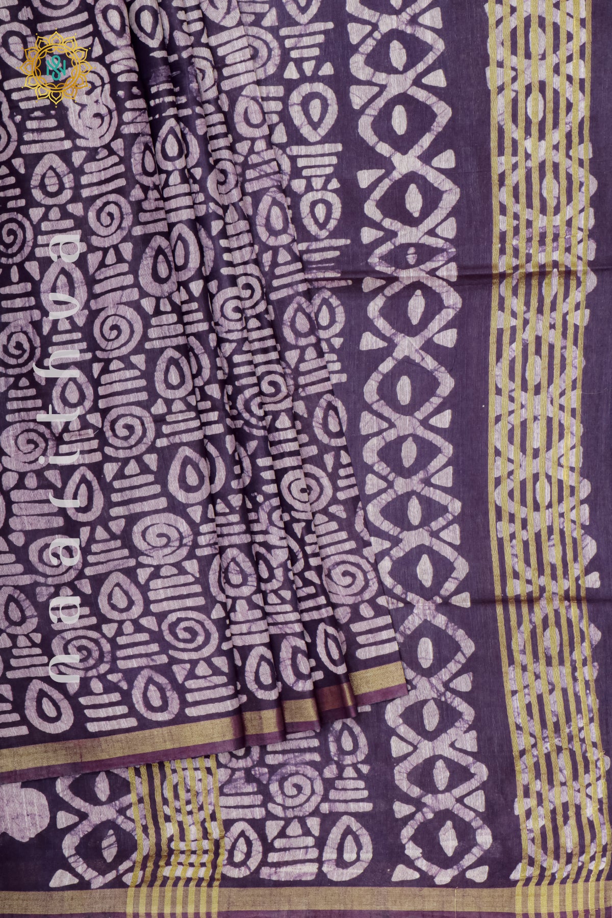 PURPLE - SLUB COTTON