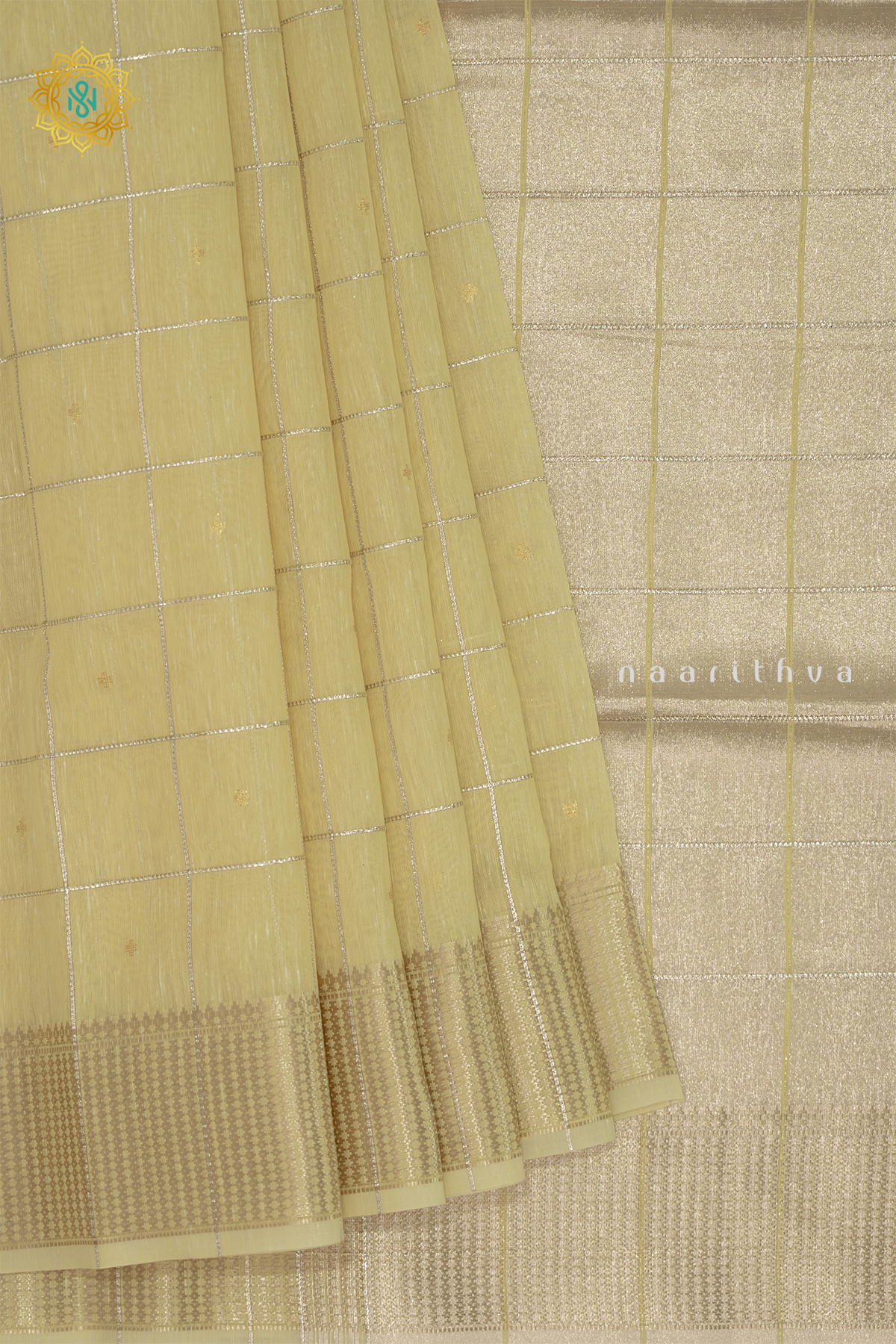 LIGHT YELLOW - LINEN BY COTTON