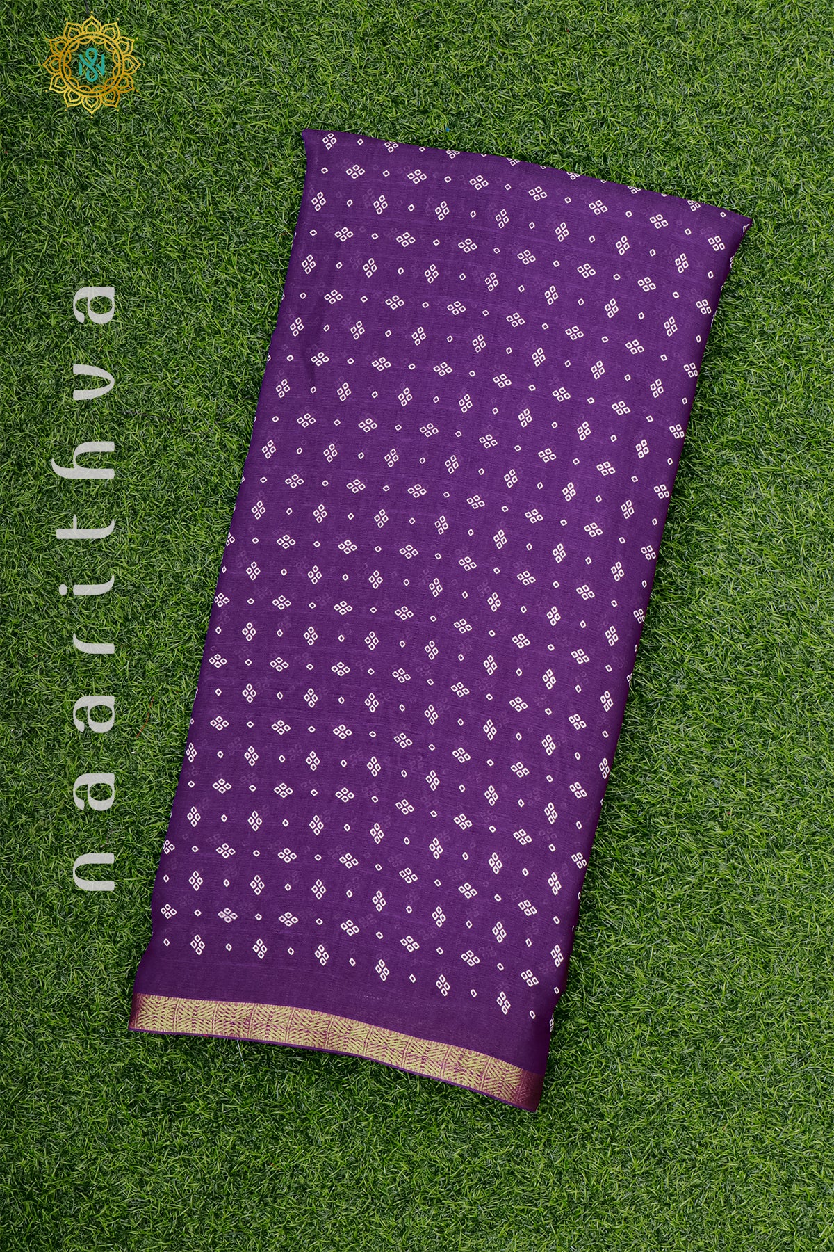 PURPLE - SEMI GEORGETTE