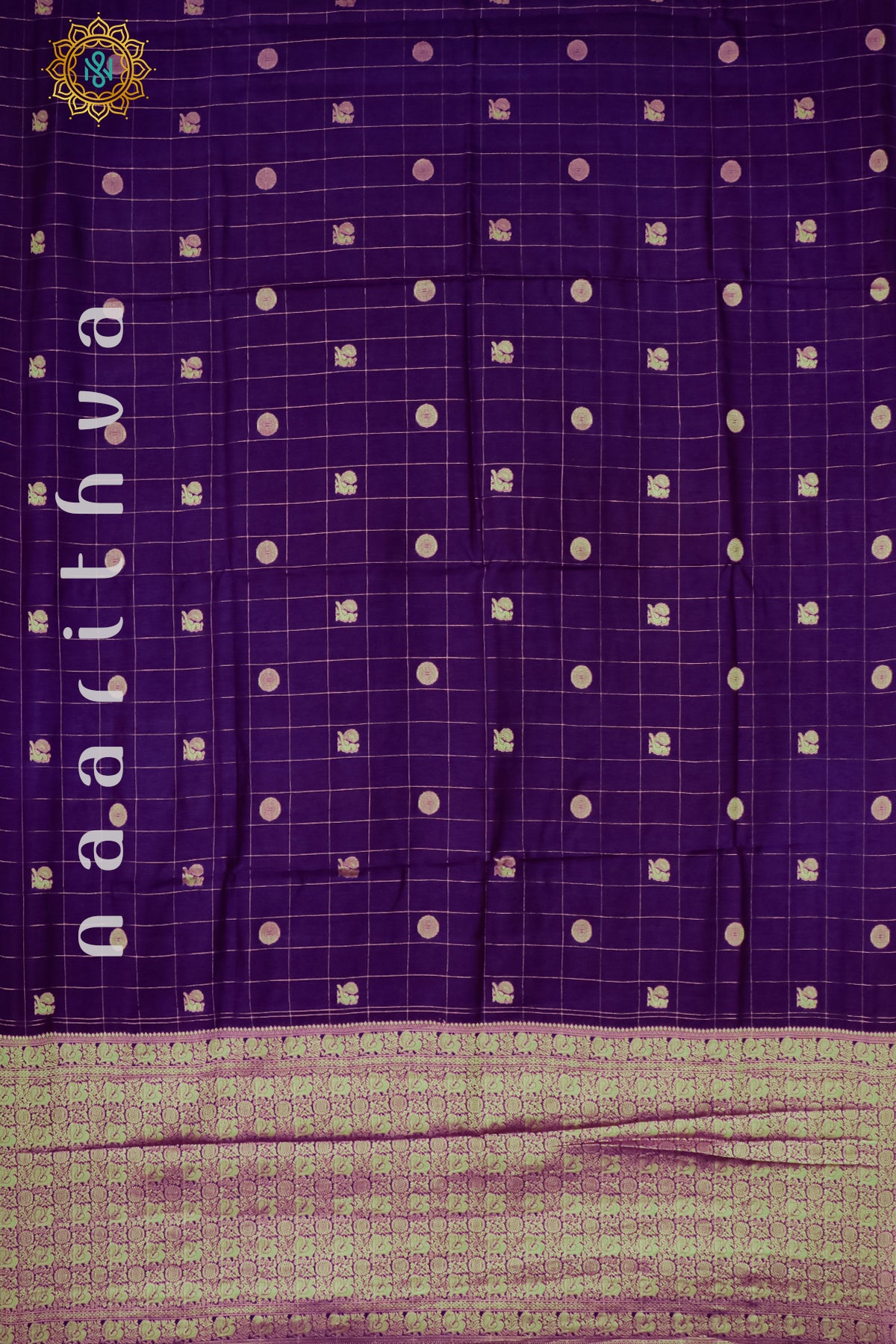 PURPLE - DOLA SILK