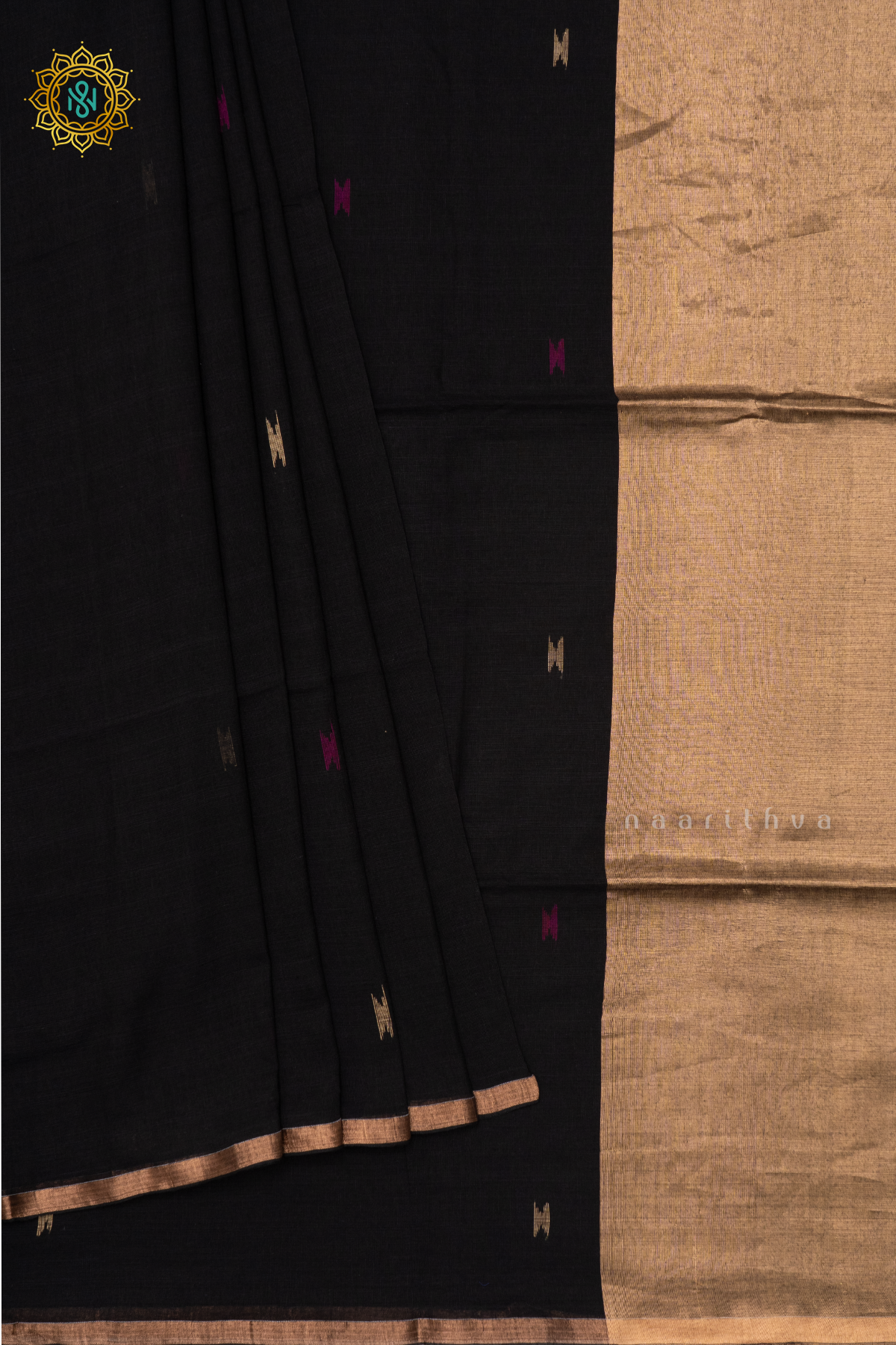 BLACK - MUL COTTON