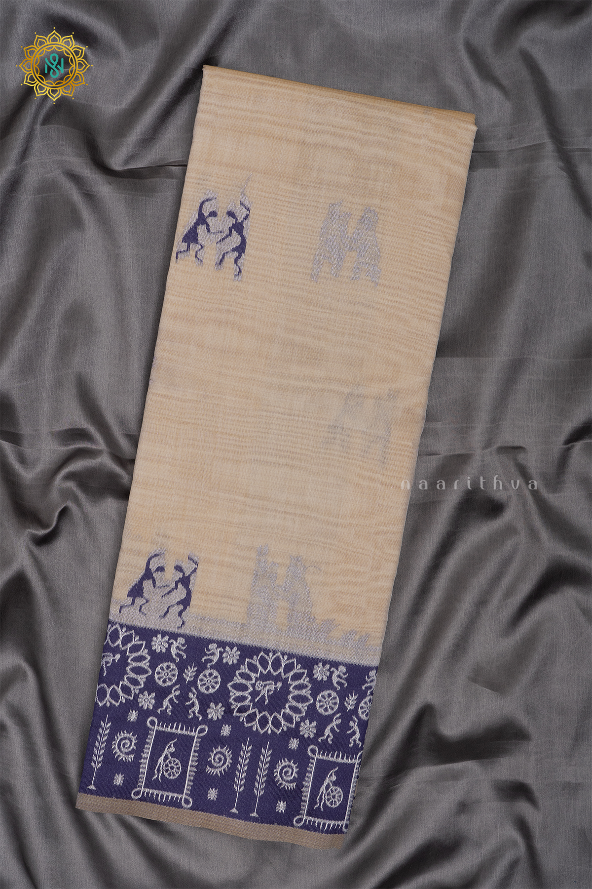 NAVY BLUE - MOONGA COTTON