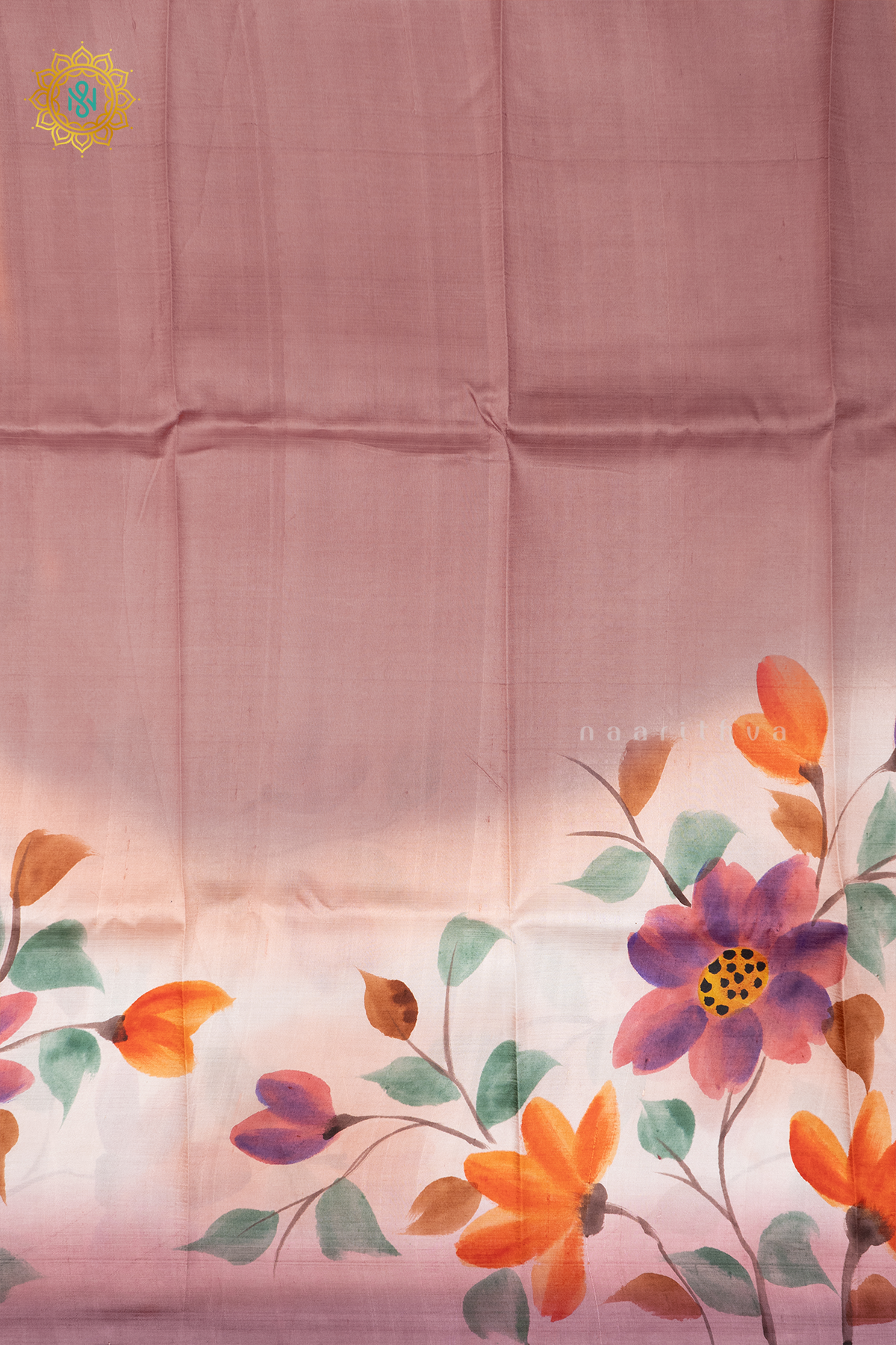 MAUVE - PURE MULBERRY SILK
