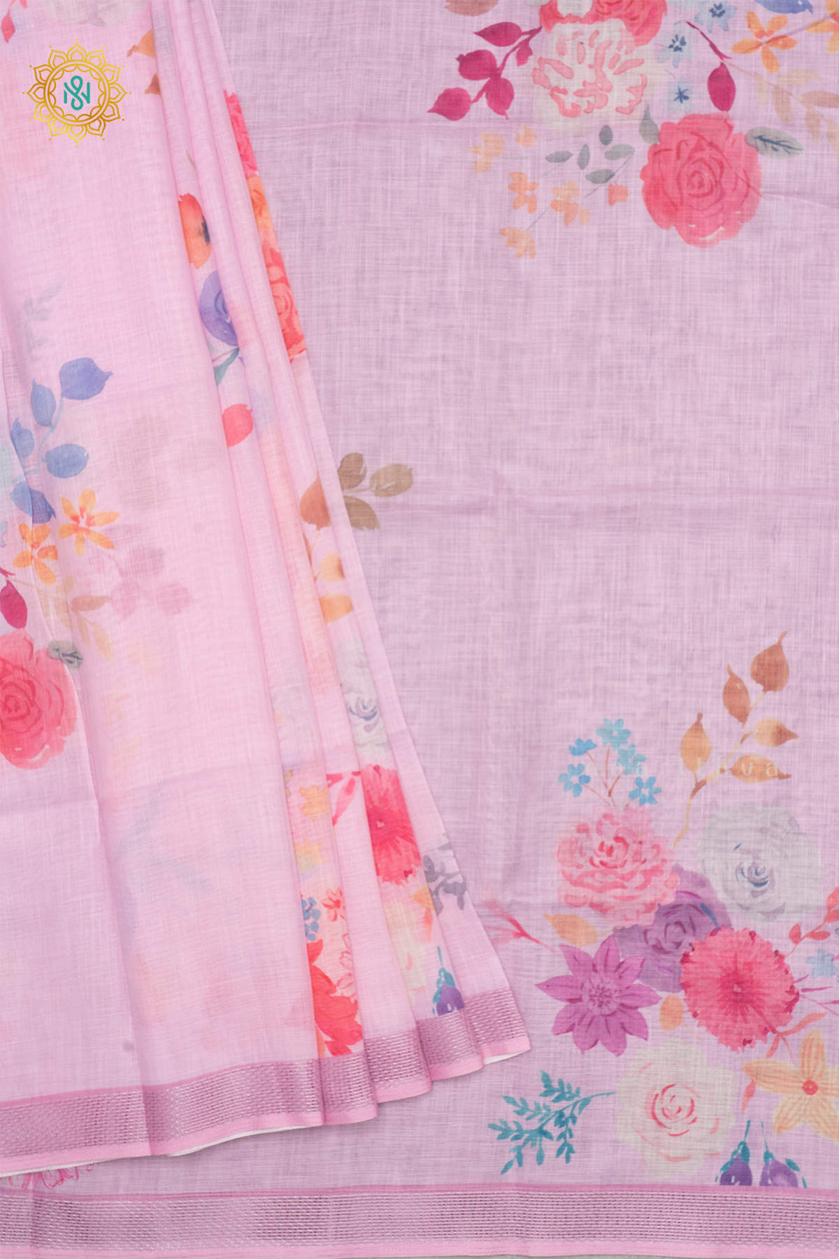 LIGHT PINK - LINEN BY COTTON