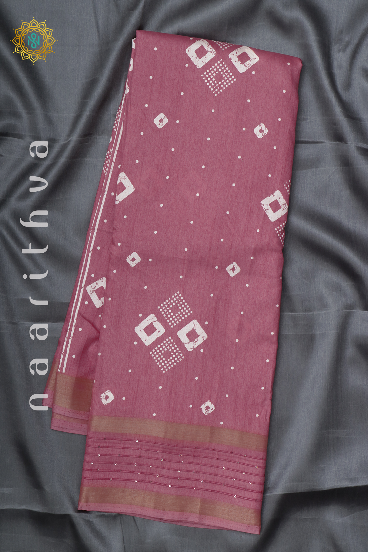 PEACHISH PINK - DOLA SILK