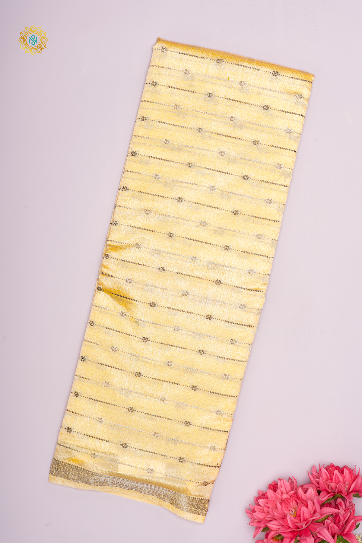 OFF WHITE - SEMI RAW SILK