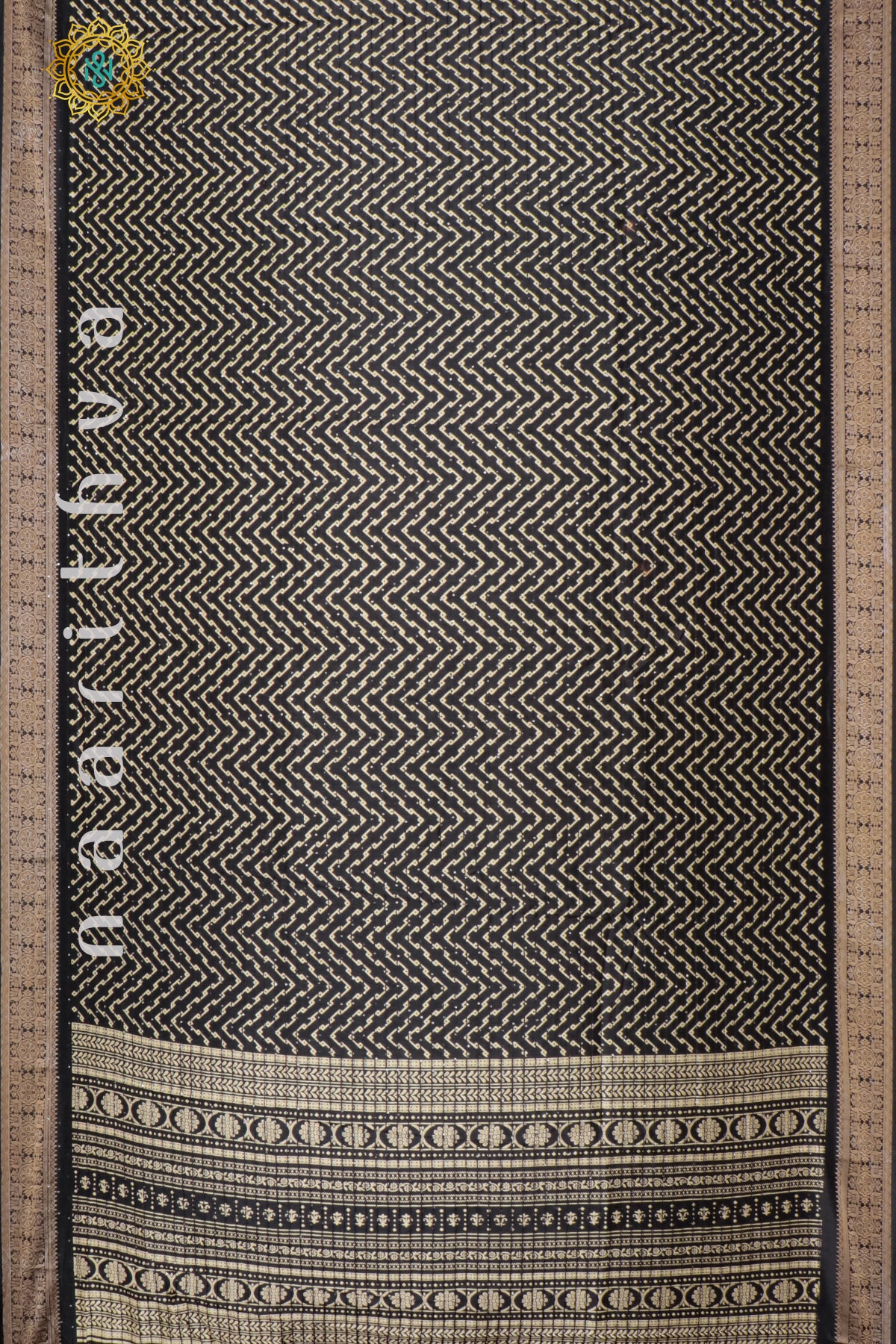 BLACK - DOLA SILK