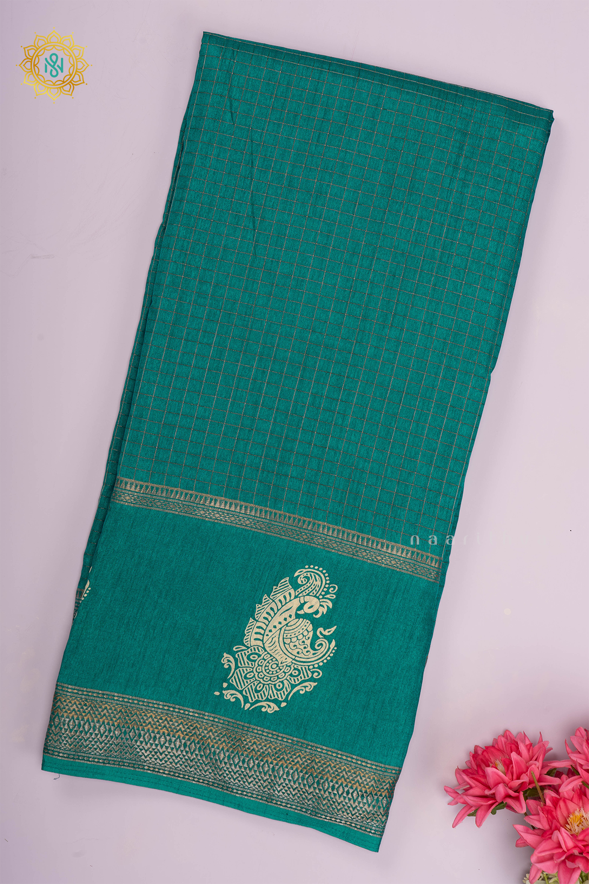 AQUA GREEN - DOLA SILK