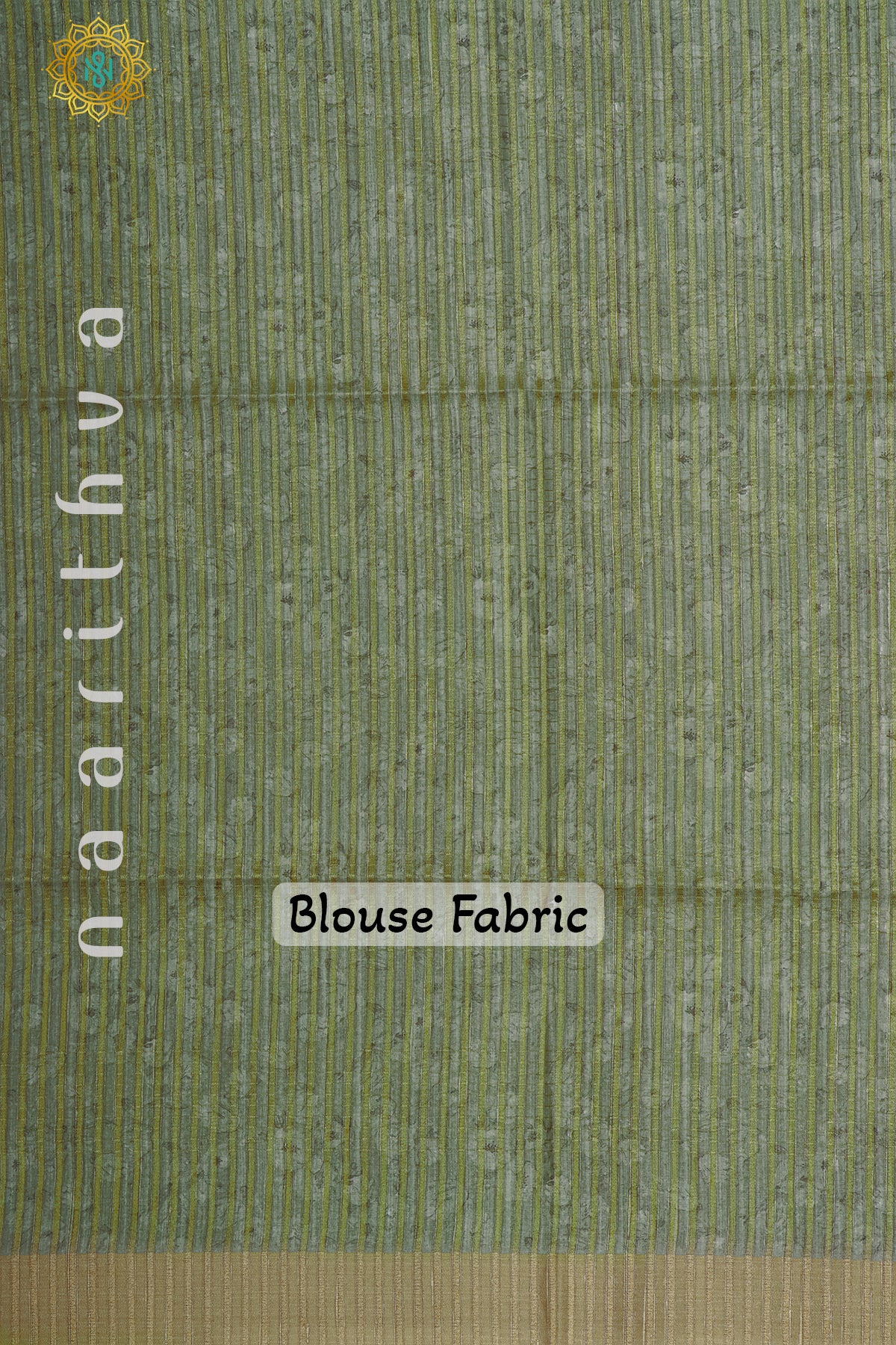 PISTA GREEN - SEMI TUSSAR SILK