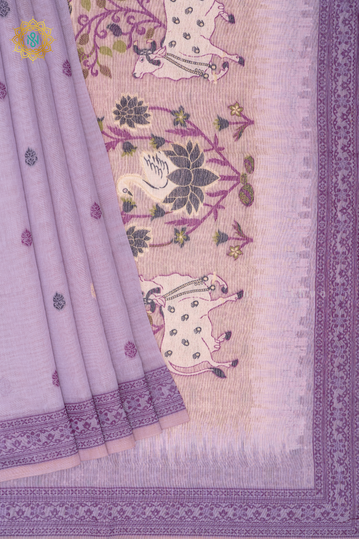 LAVENDER - MOONGA COTTON