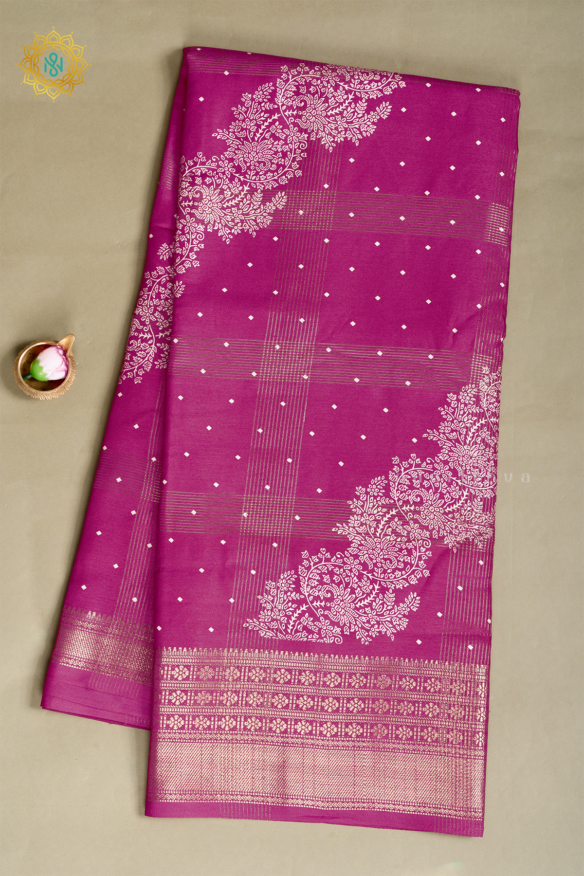 RANI PINK - DOLA SILK