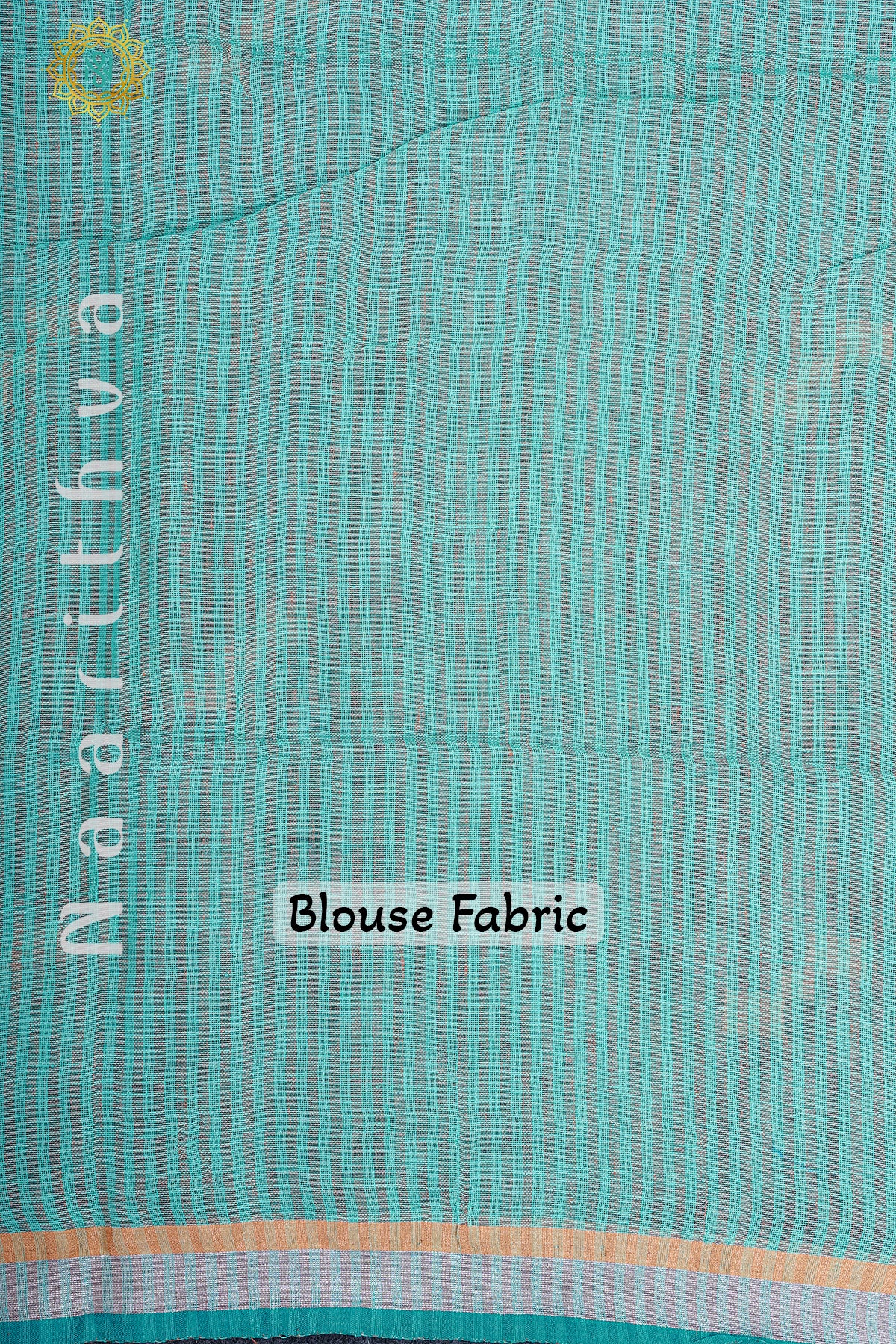 AQUA GREEN - PURE LINEN