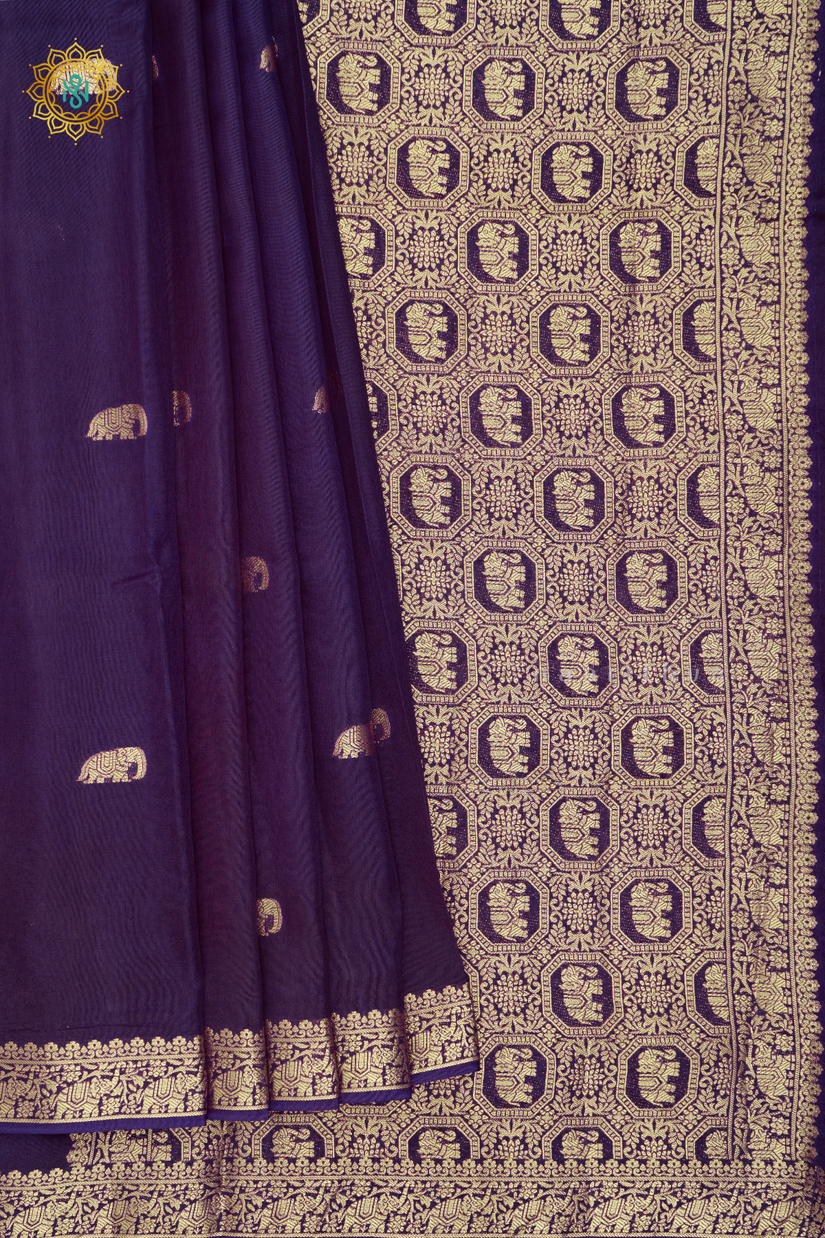 PURPLE - DOLA SILK