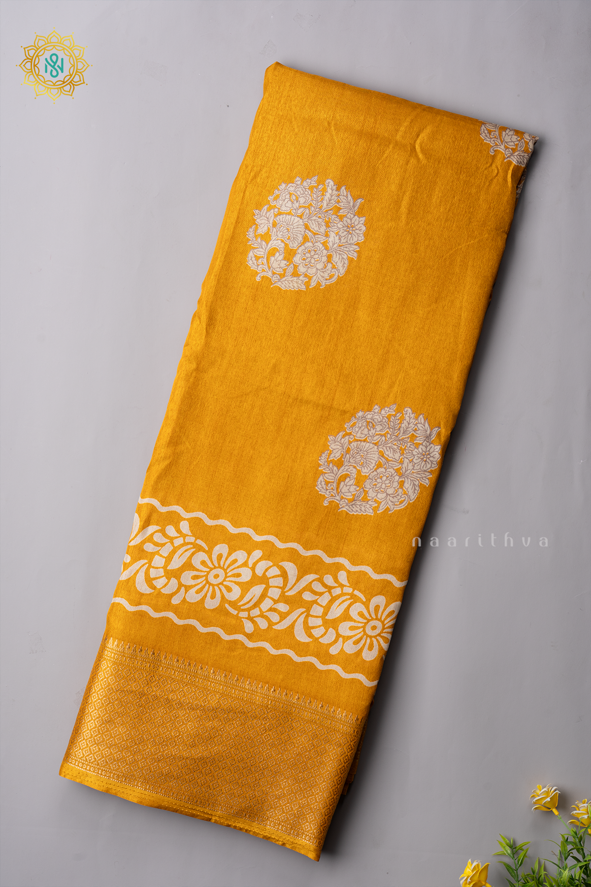 YELLOW - DOLA SILK