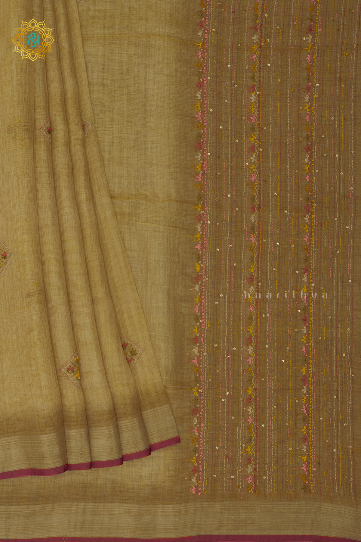 MUSTARD - LINEN TISSUE