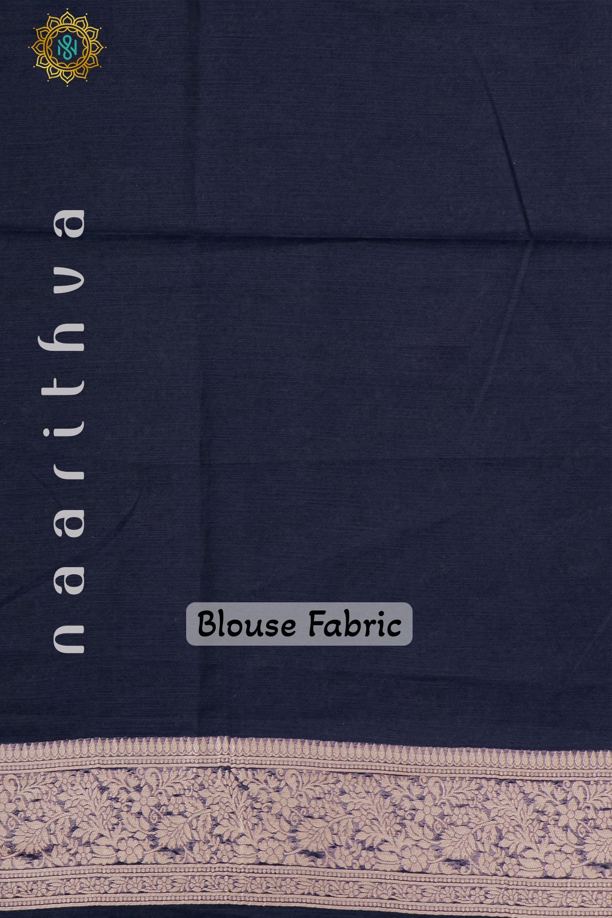 NAVY BLUE - SILK COTTON