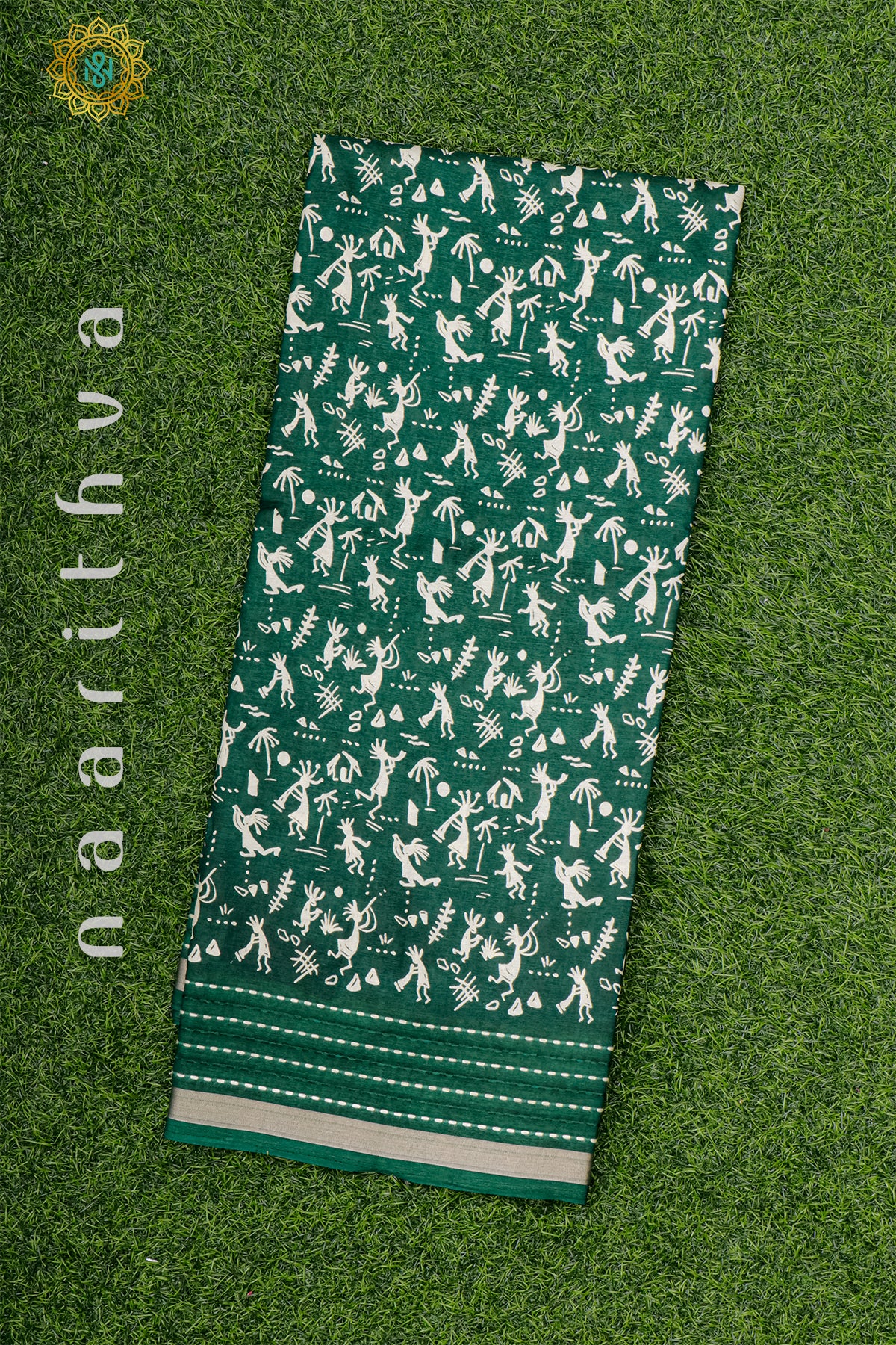 BOTTLE GREEN - DOLA SILK