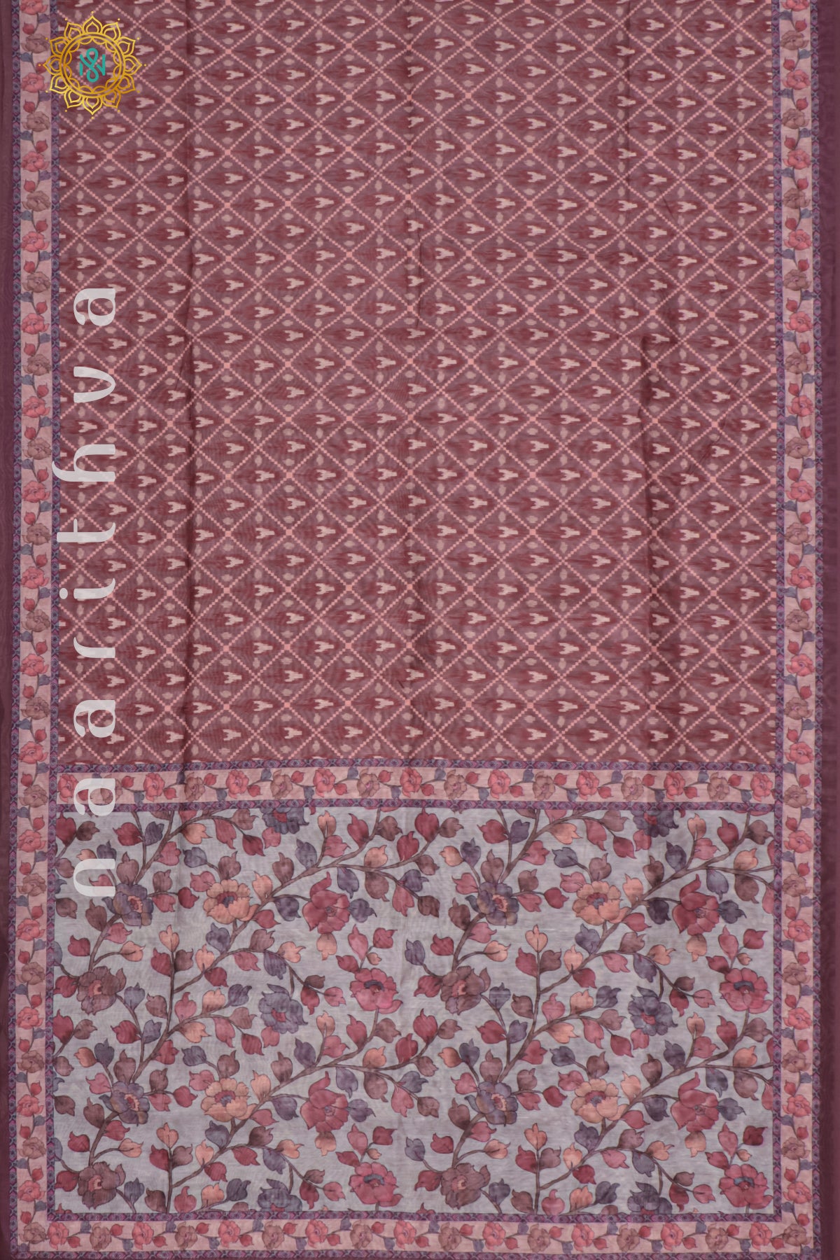 MAUVE - CHANDERI SILK COTTON