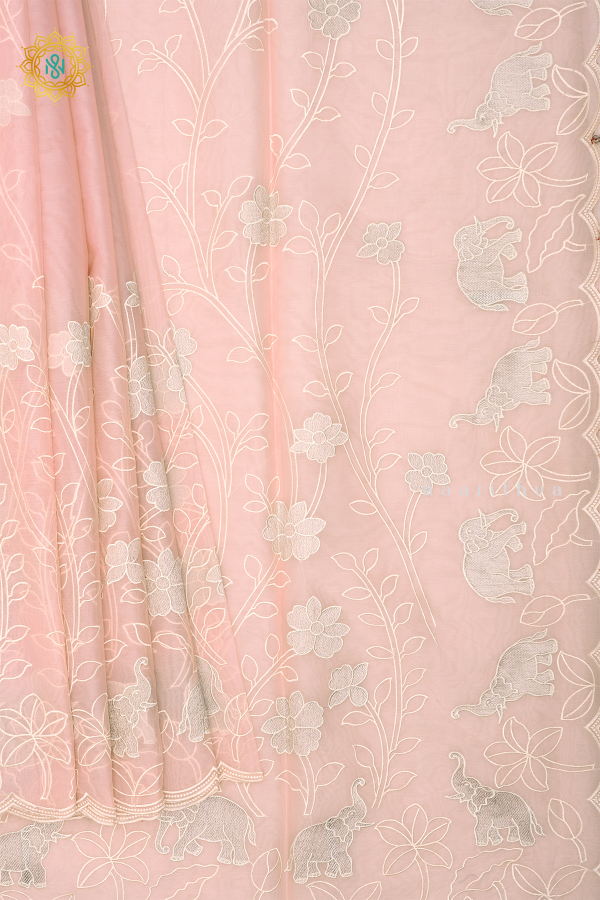 PEACH - ORGANZA