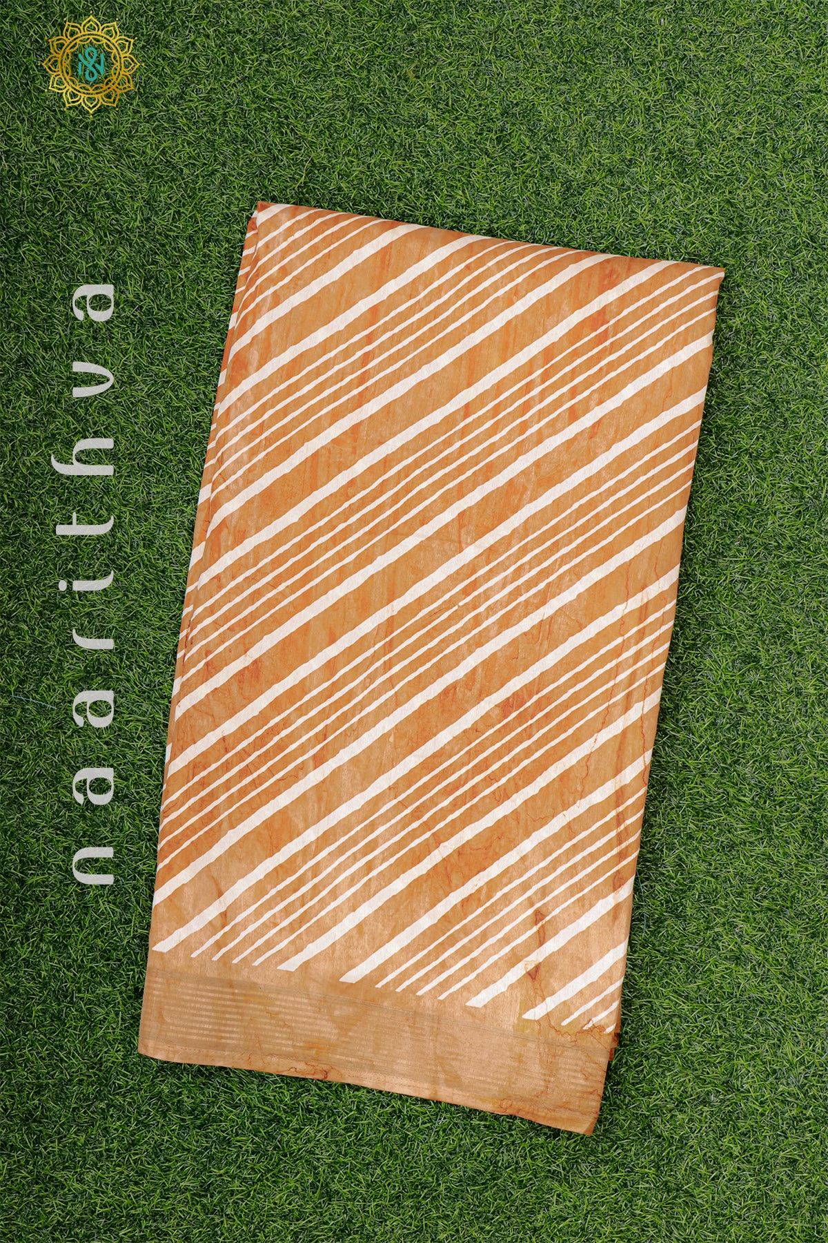 RUST ORANGE - DOLA SILK