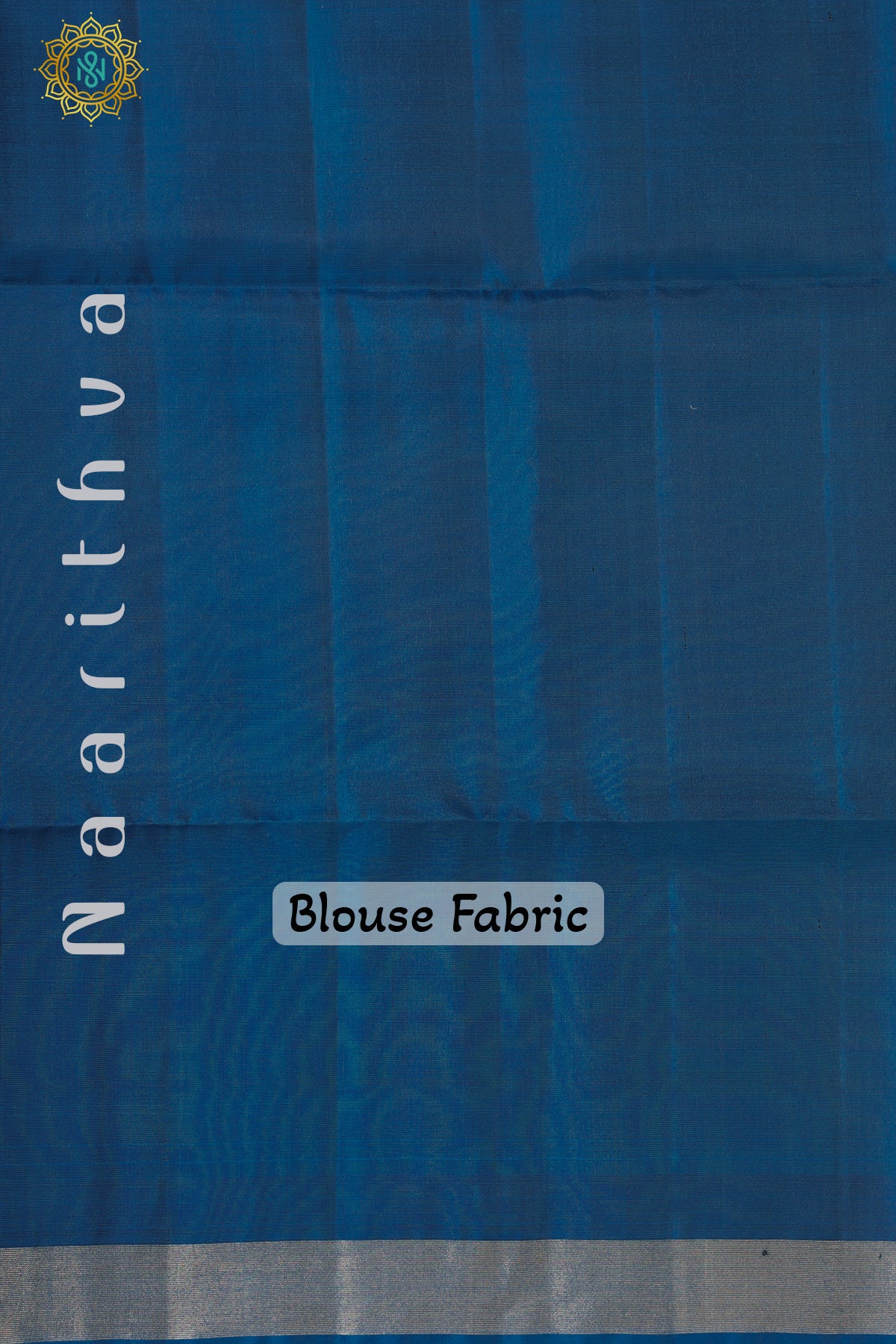 BLUE - PURE KANJIVARAM SOFT SILK