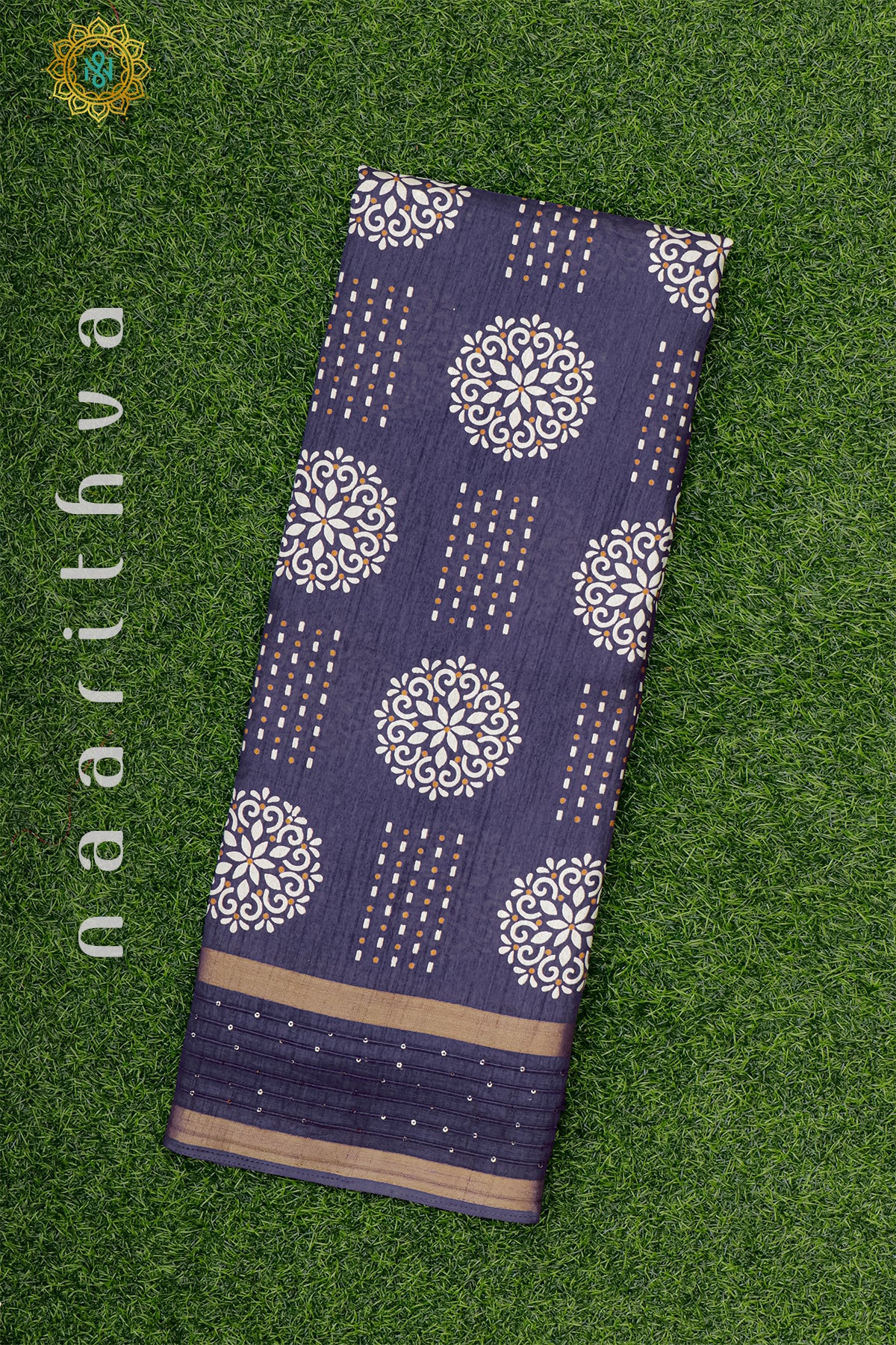 BLUE - DOLA SILK