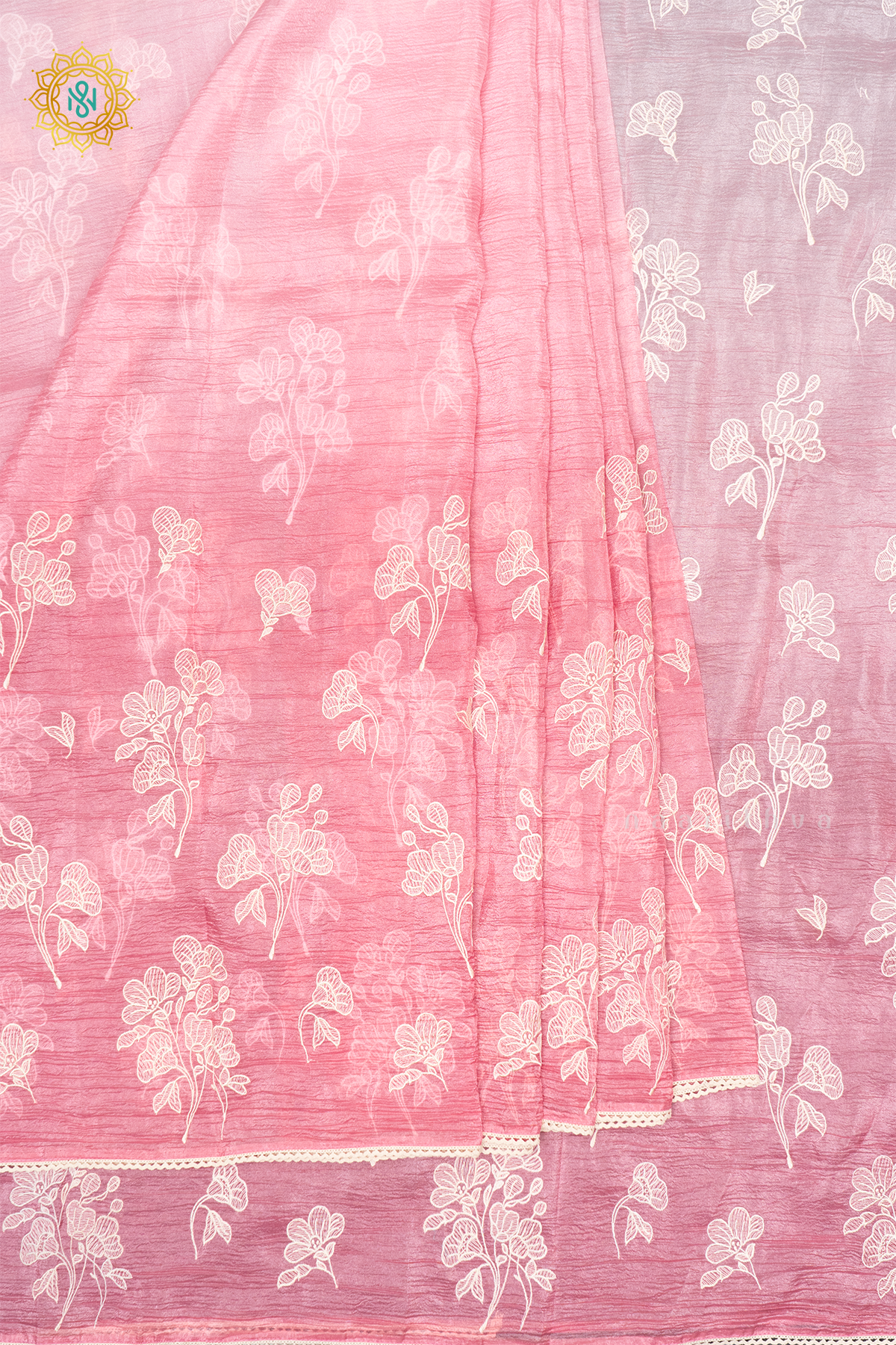 PEACHISH PINK - CRUSH TISSUE
