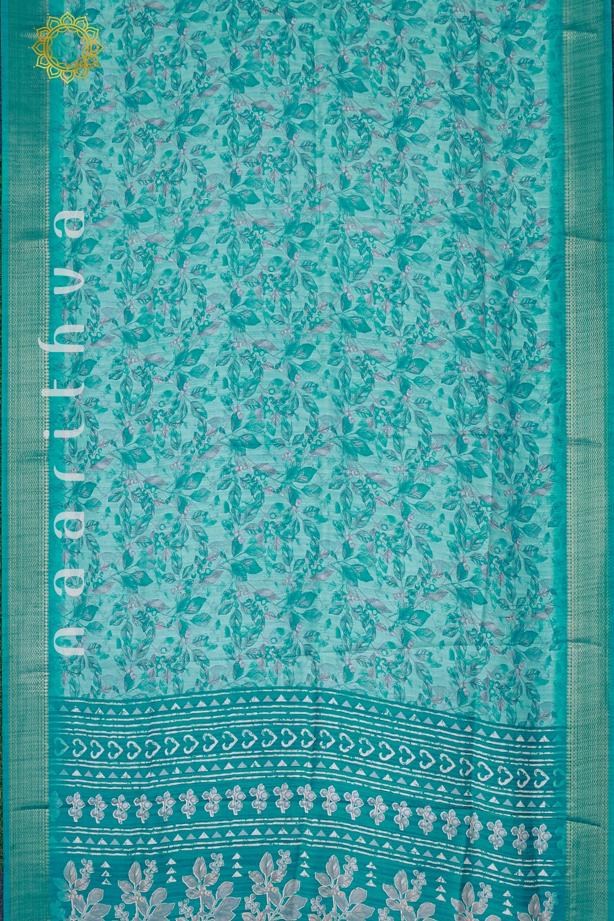 AQUA GREEN - DOLA SILK