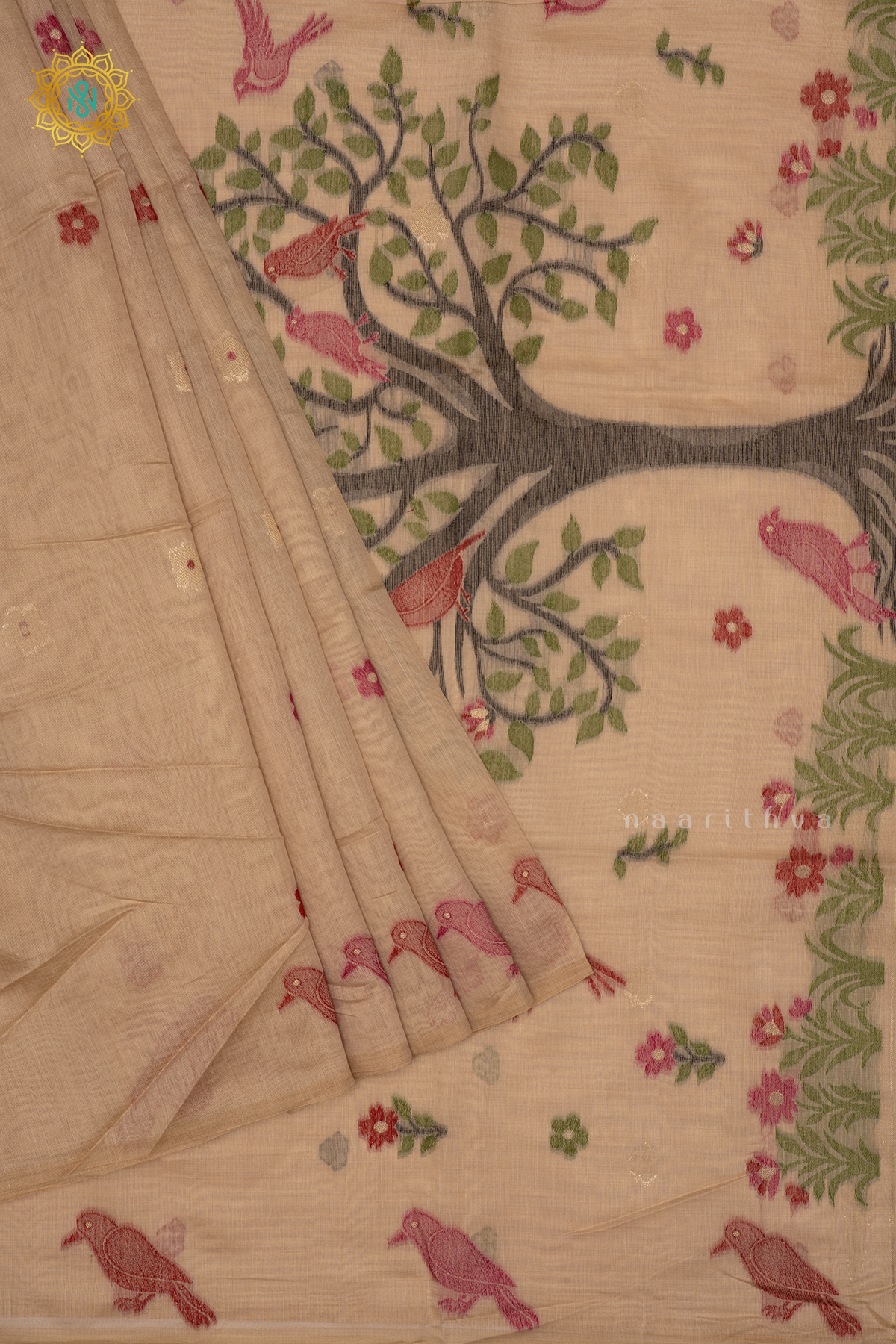 OFF WHITE - MOONGA COTTON