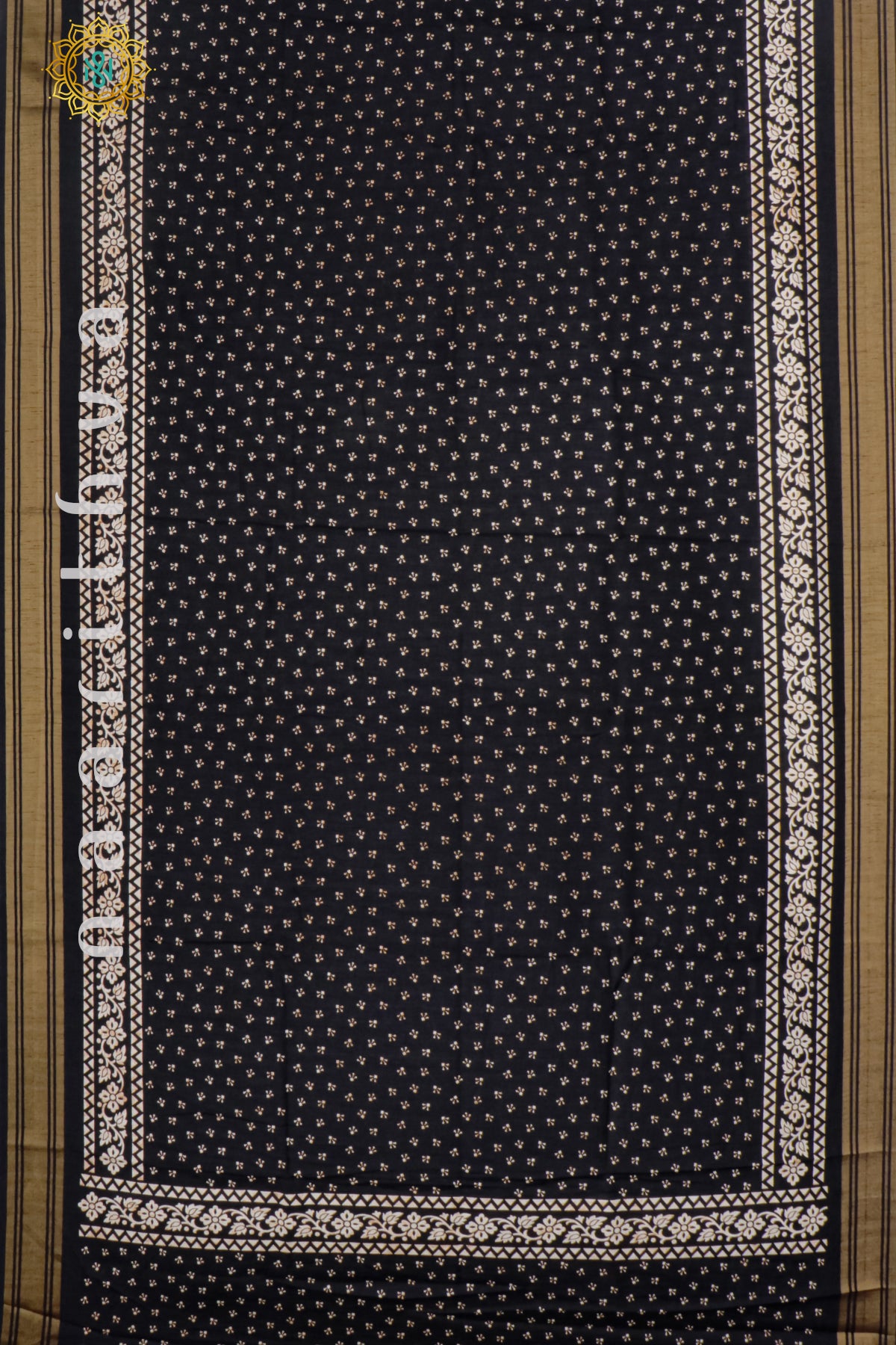 BLACK - SEMI DOLA SILK