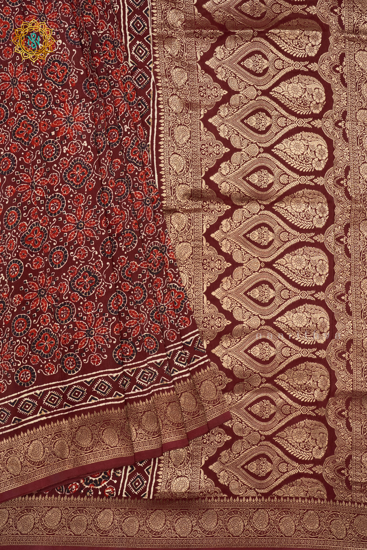 BROWN - DOLA SILK