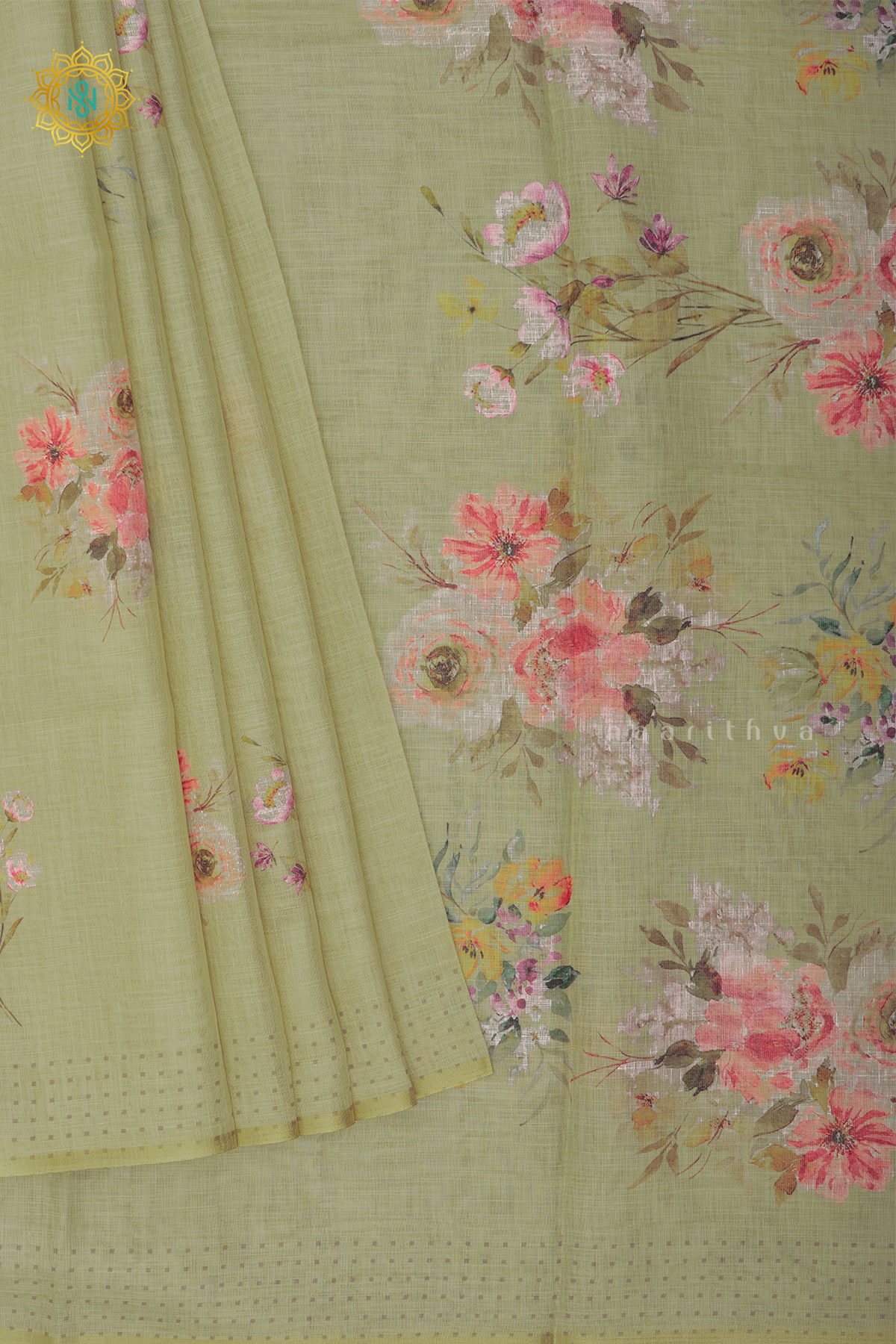 GREEN - LINEN BY COTTON