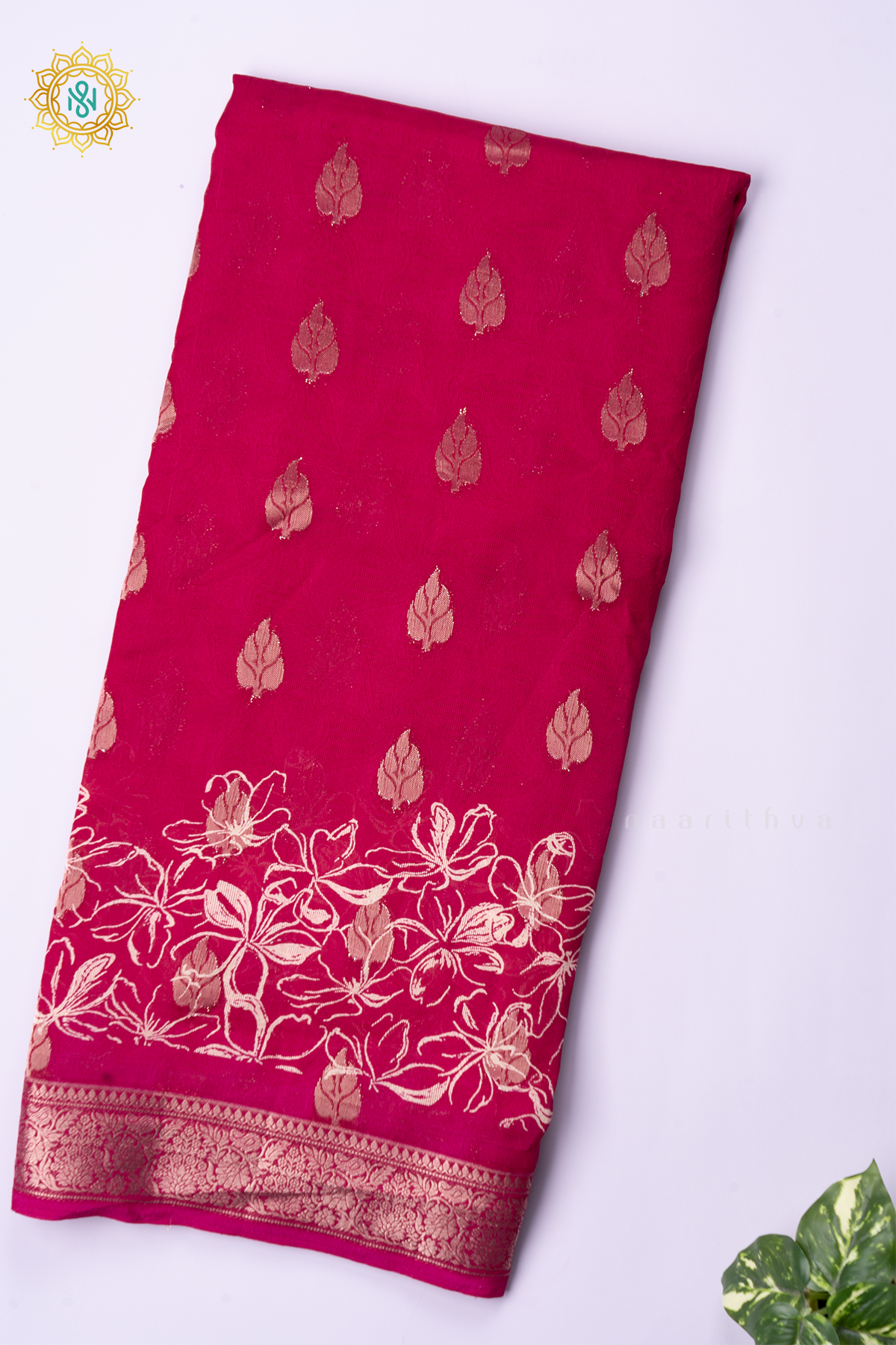 PINK - SEMI GEORGETTE