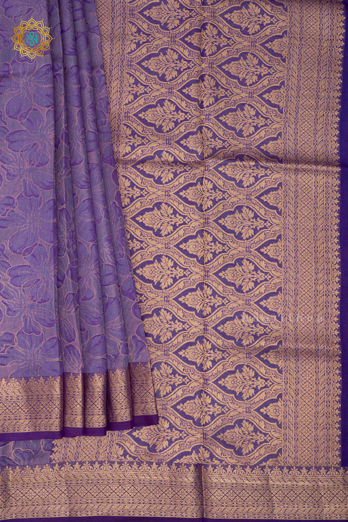 PURPLE - SEMI TISSUE