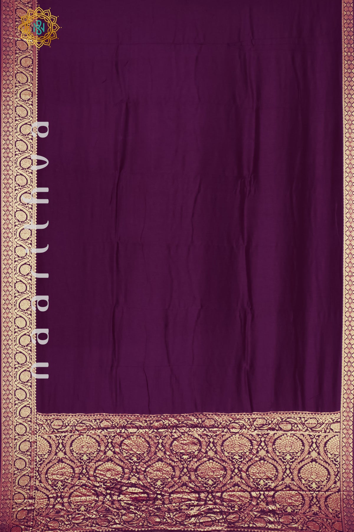 WINE - SEMI CREPE SILK