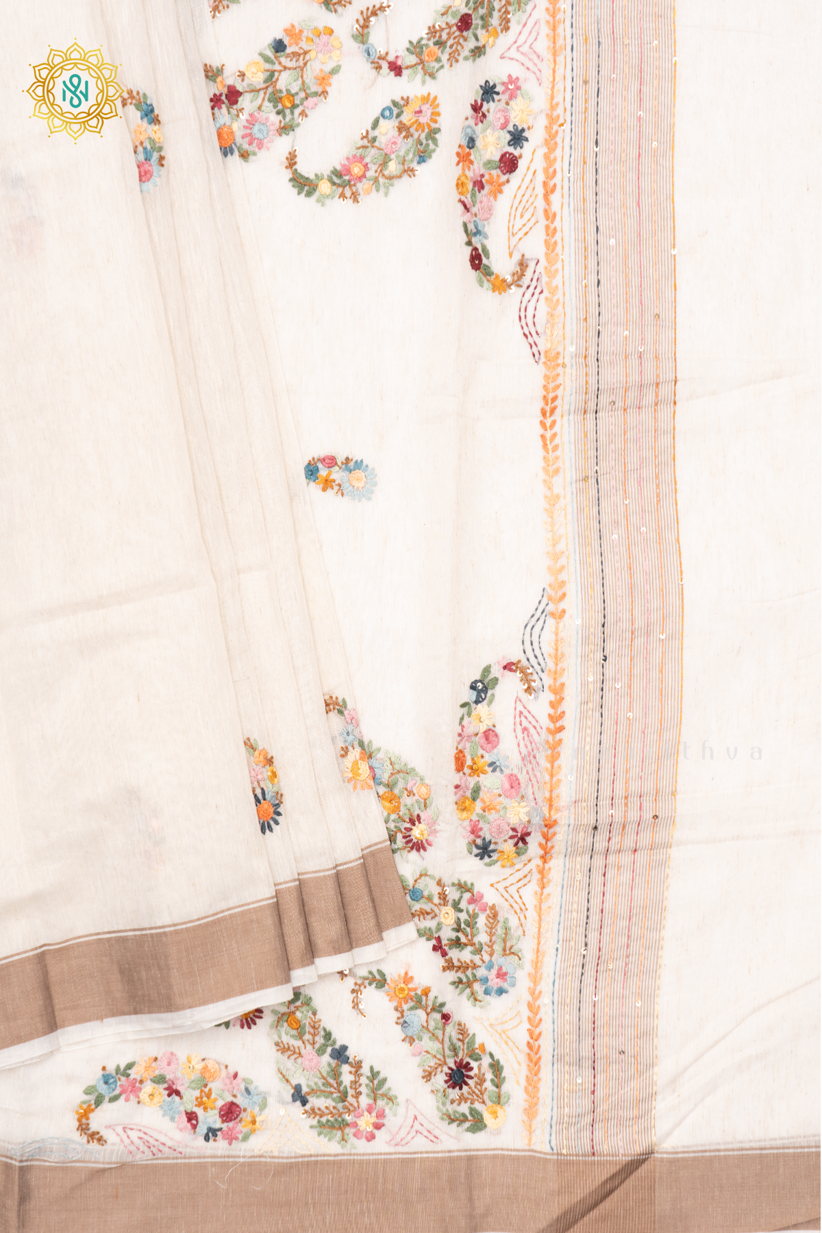 WHITE - MOONGA COTTON